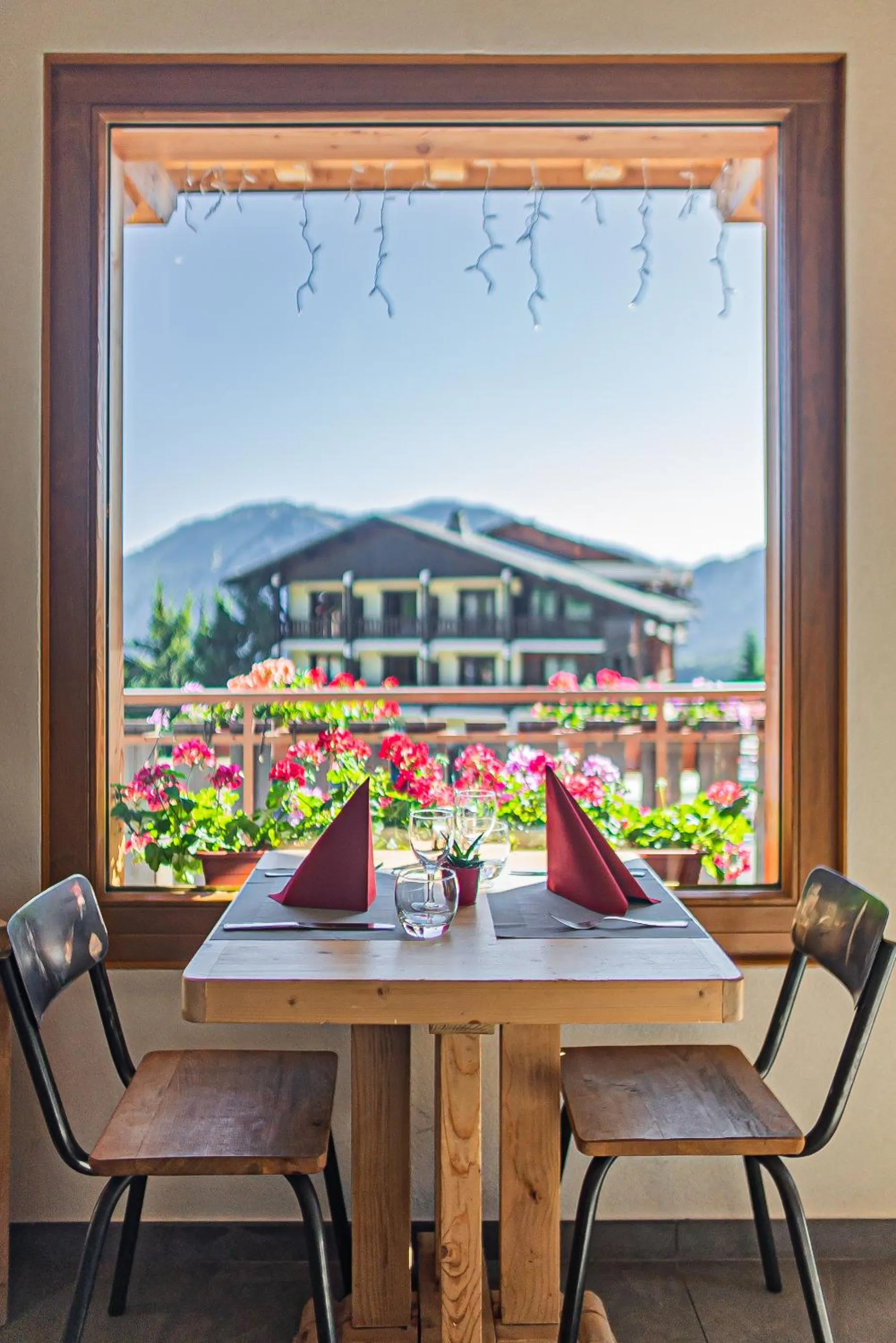 Lounge or bar in Hôtel Le Christania