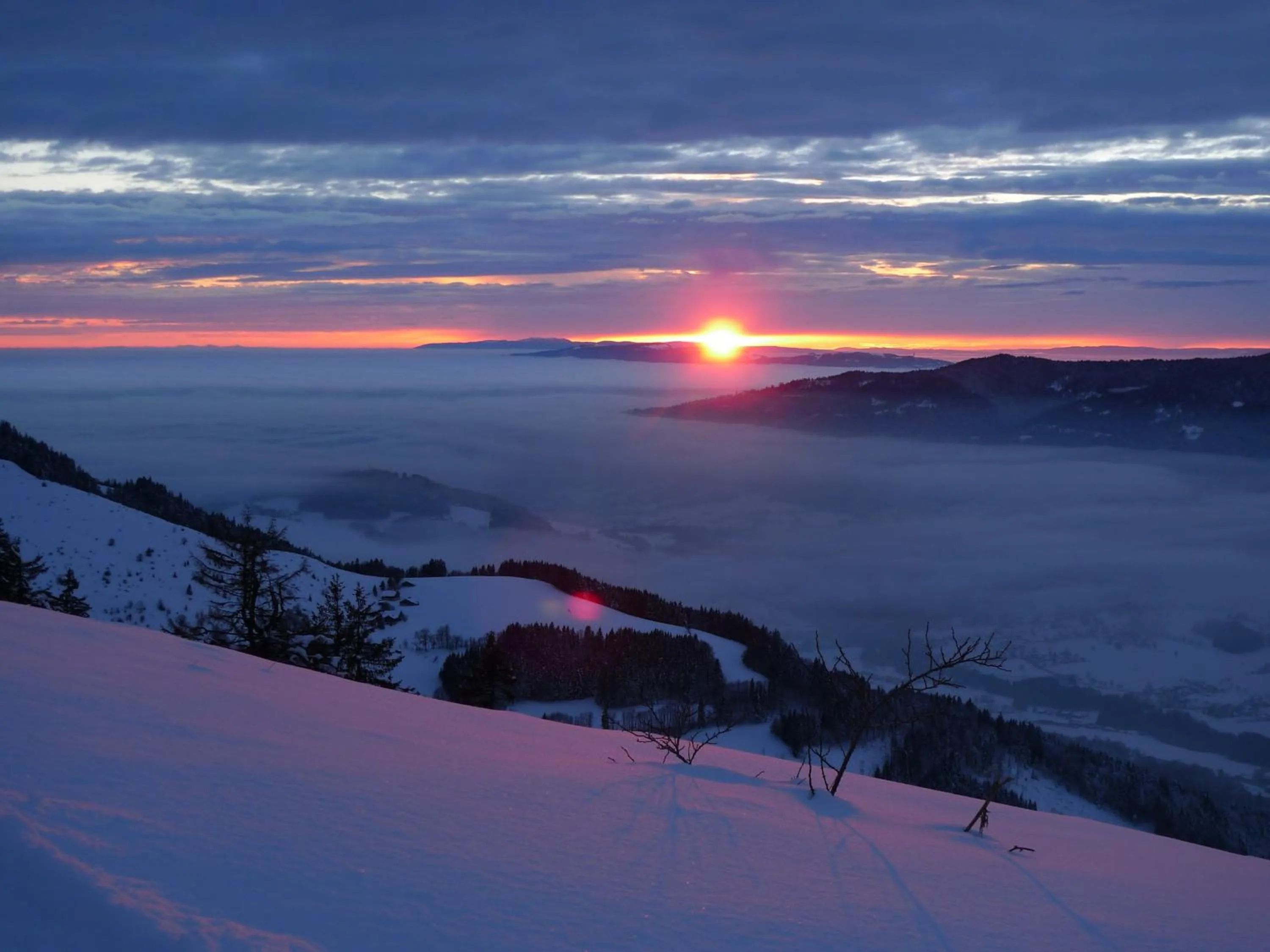 Natural landscape in Hôtel Le Christania