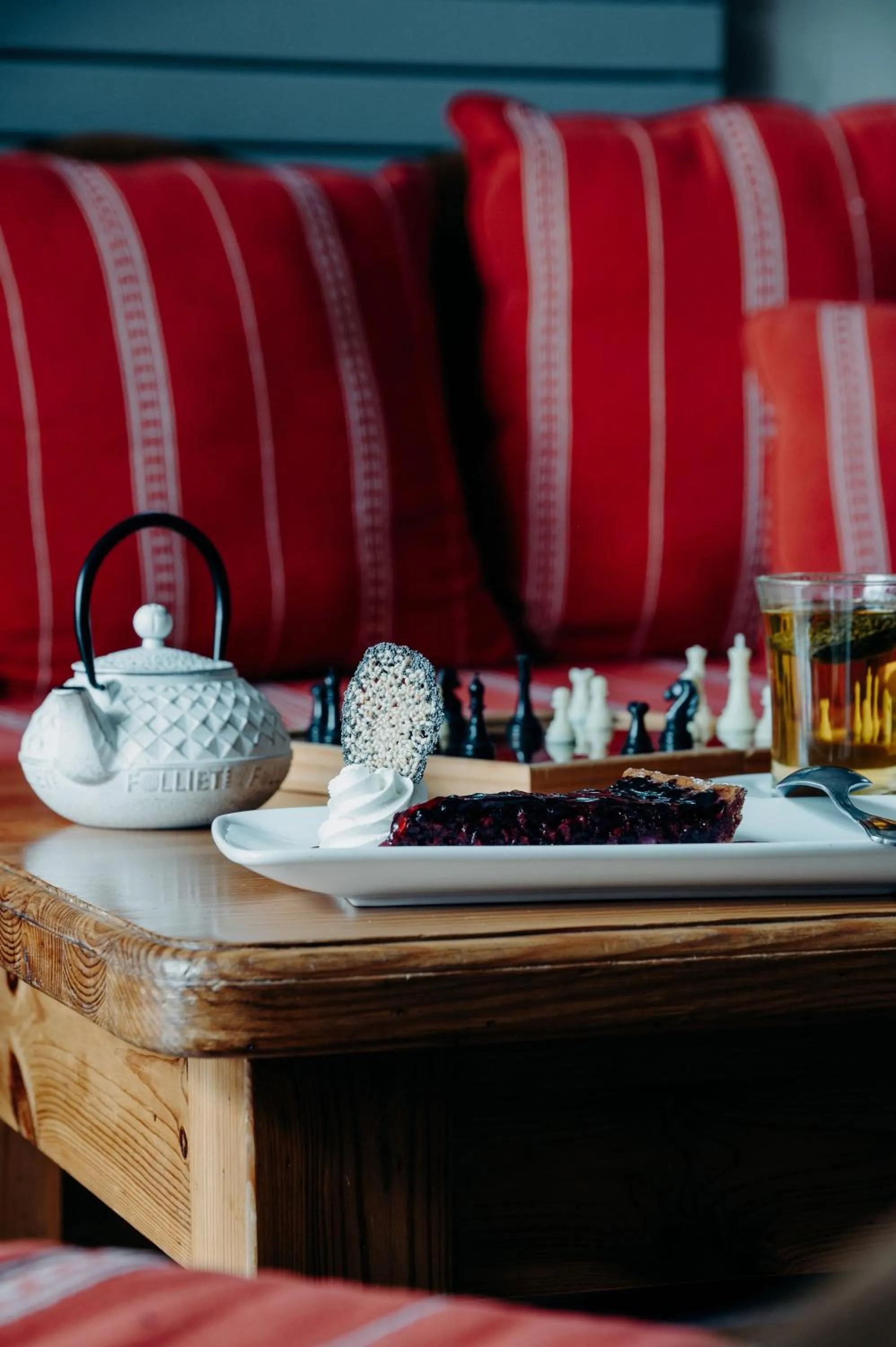 Living room in Hôtel Le Christania