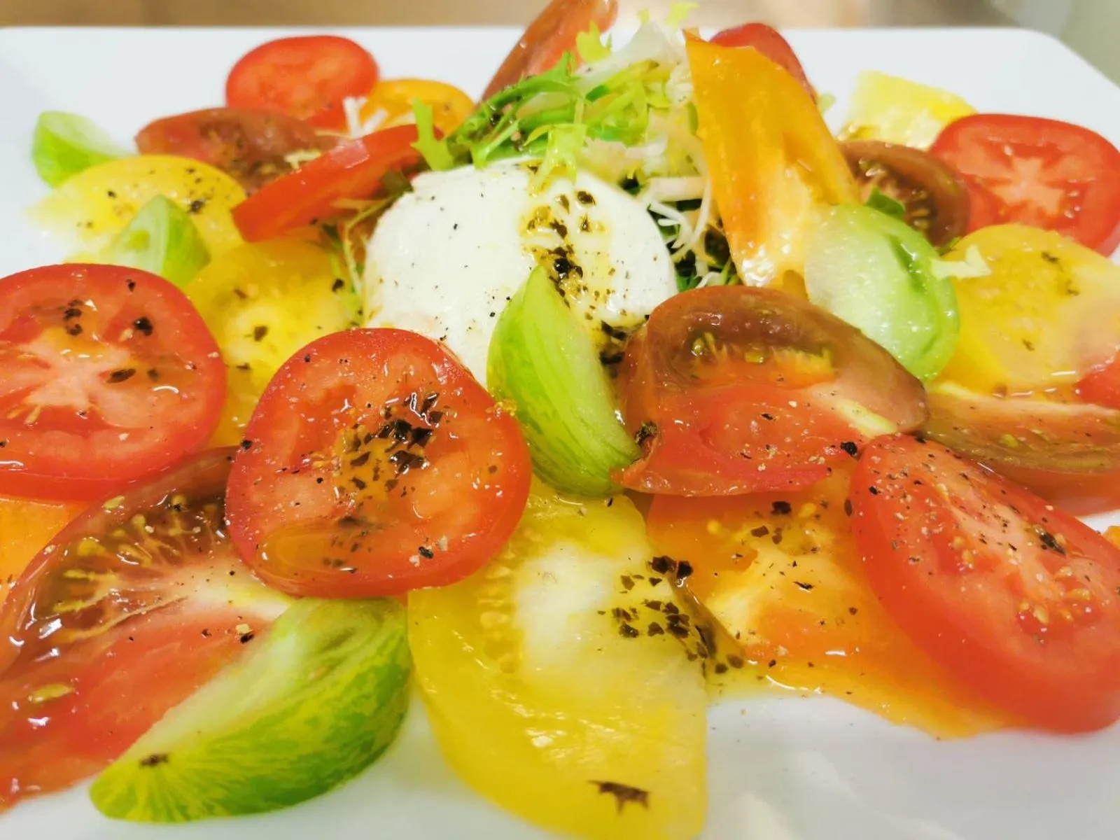 Restaurant/places to eat in Hôtel Le Christania