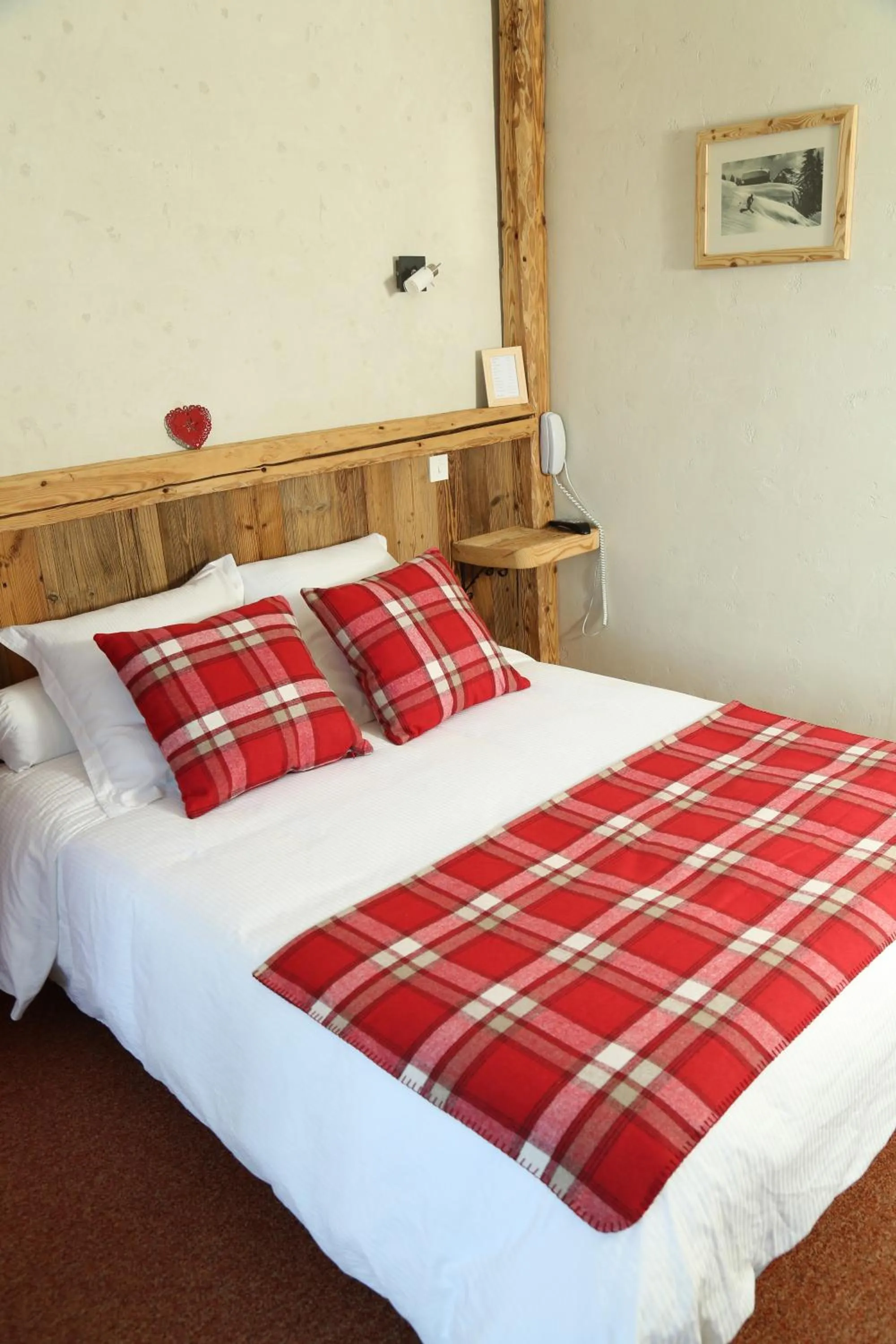 Bed in Hôtel Le Christania