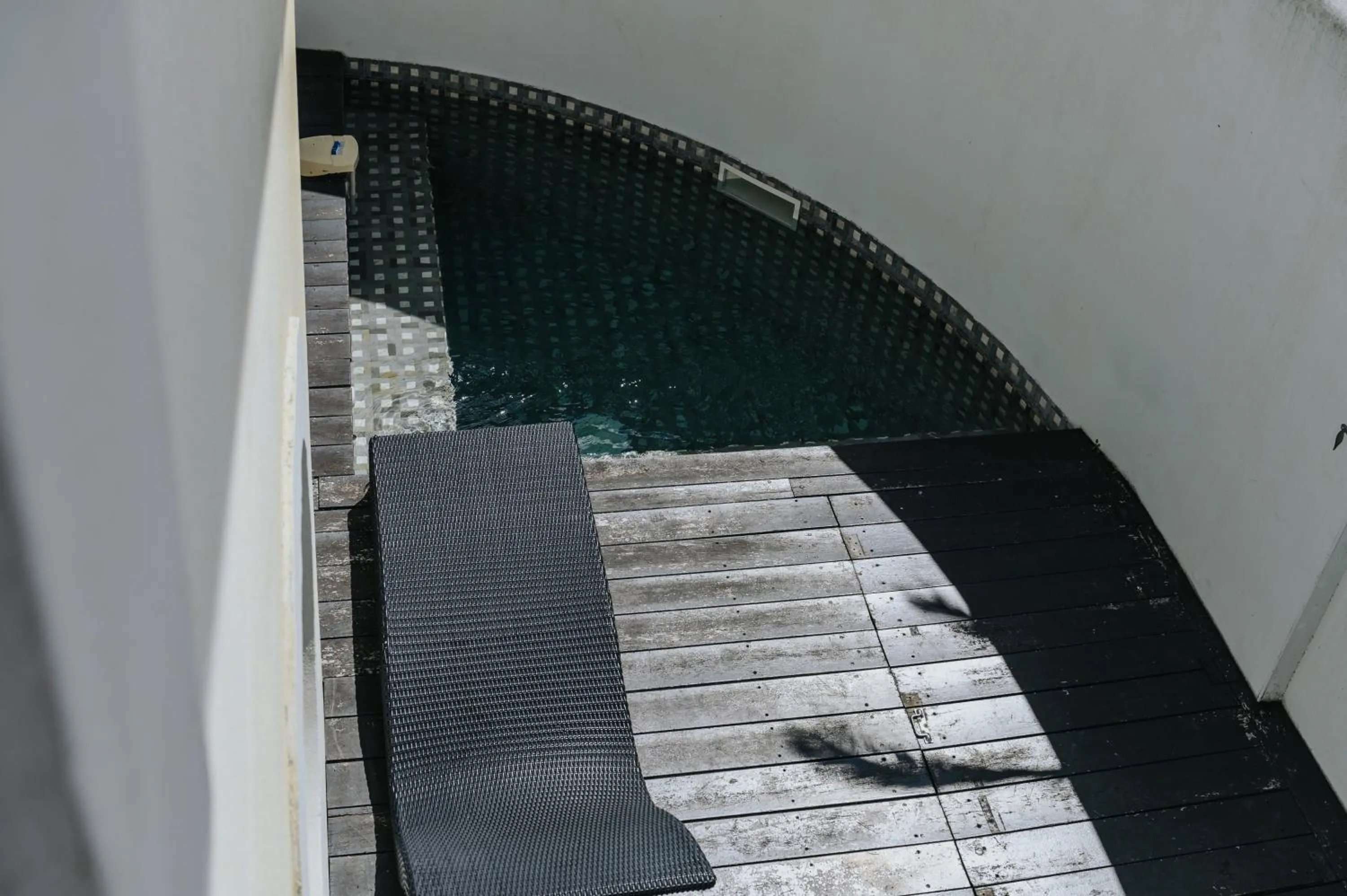 Swimming pool in Villa Clara, Résidence face à l'océan et au golf de Chiberta