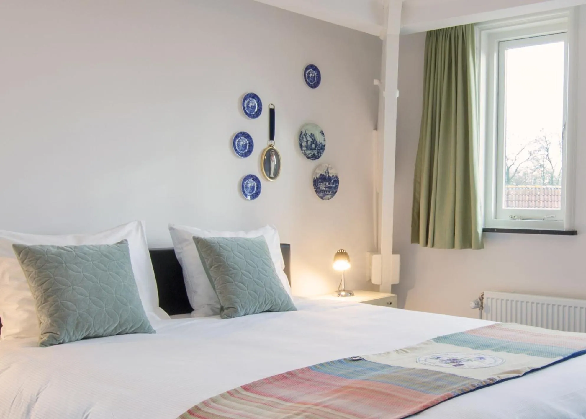 Bed in Kloosterhotel de Soete Moeder