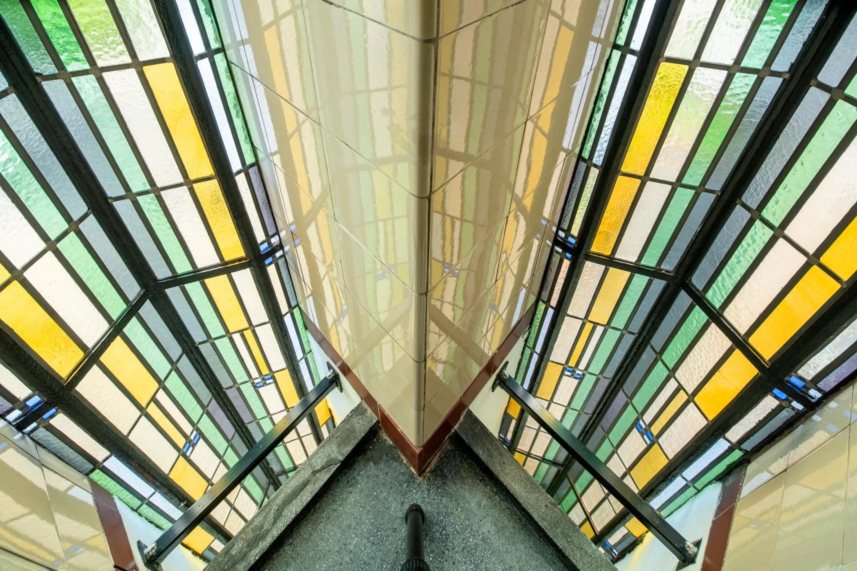 Decorative detail in Kloosterhotel de Soete Moeder