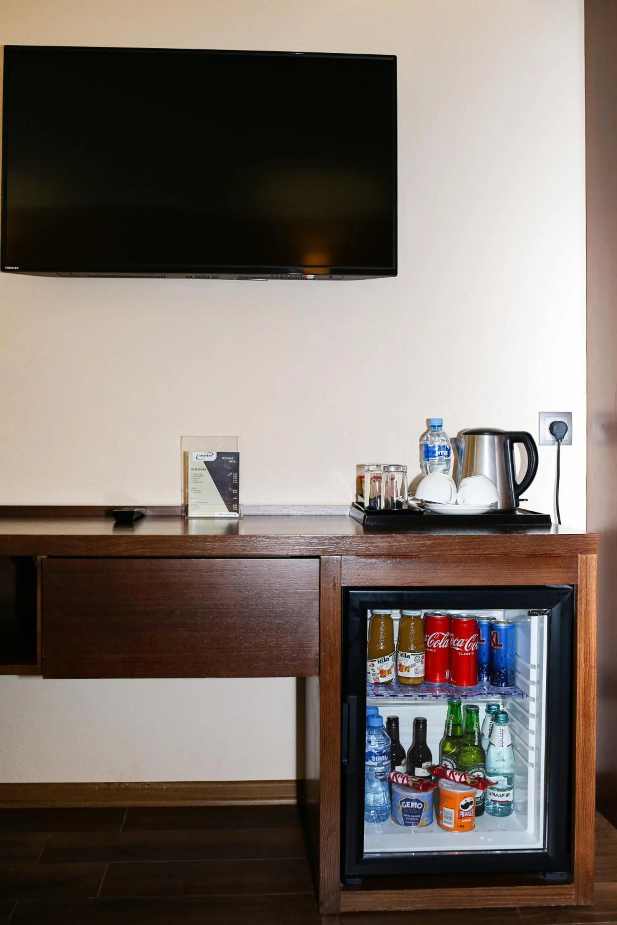 TV and multimedia in Hotel Corner Inn