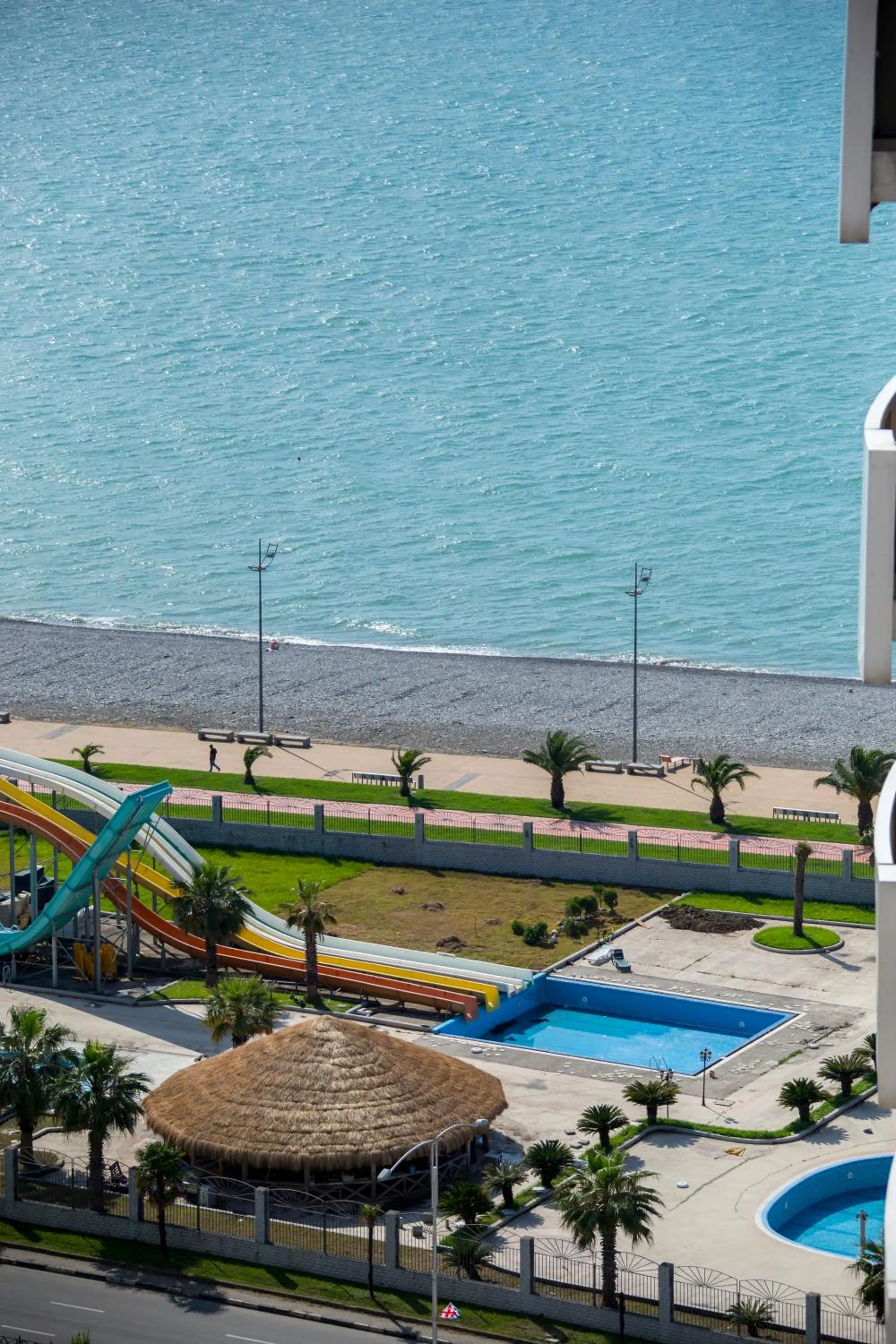 Aqua park in Hotel Corner Inn