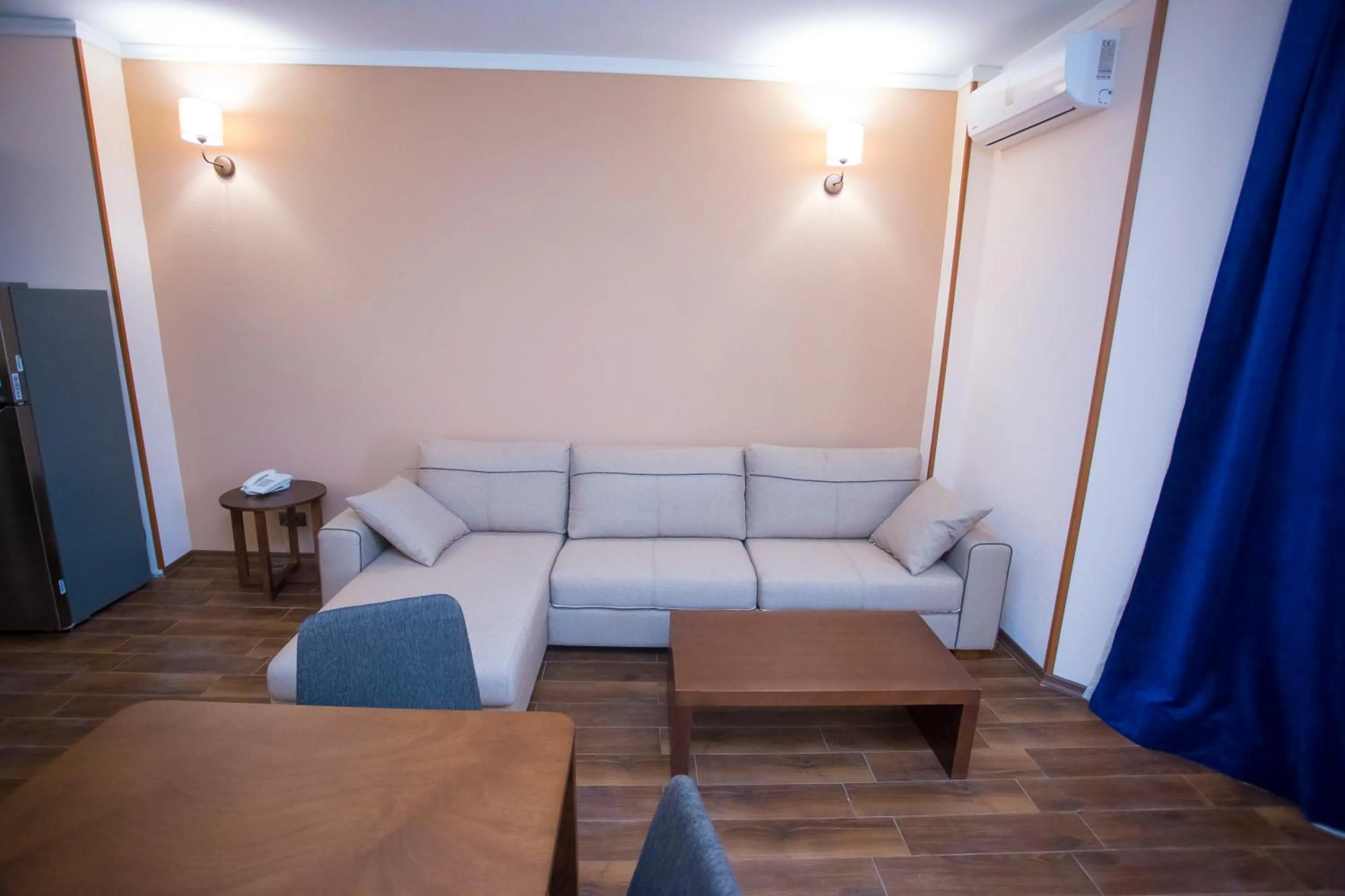 Living room in Hotel Corner Inn