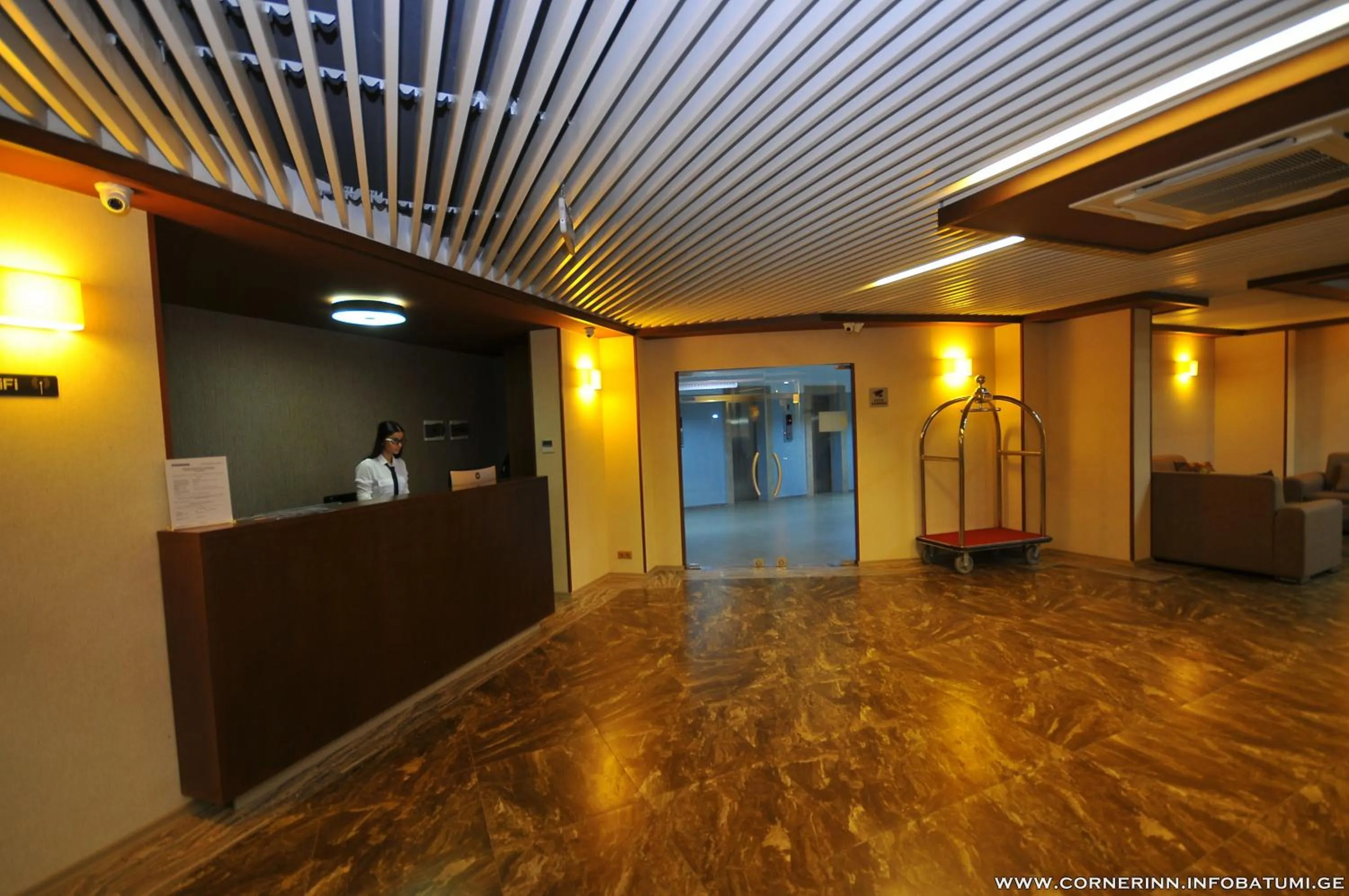 Staff in Hotel Corner Inn