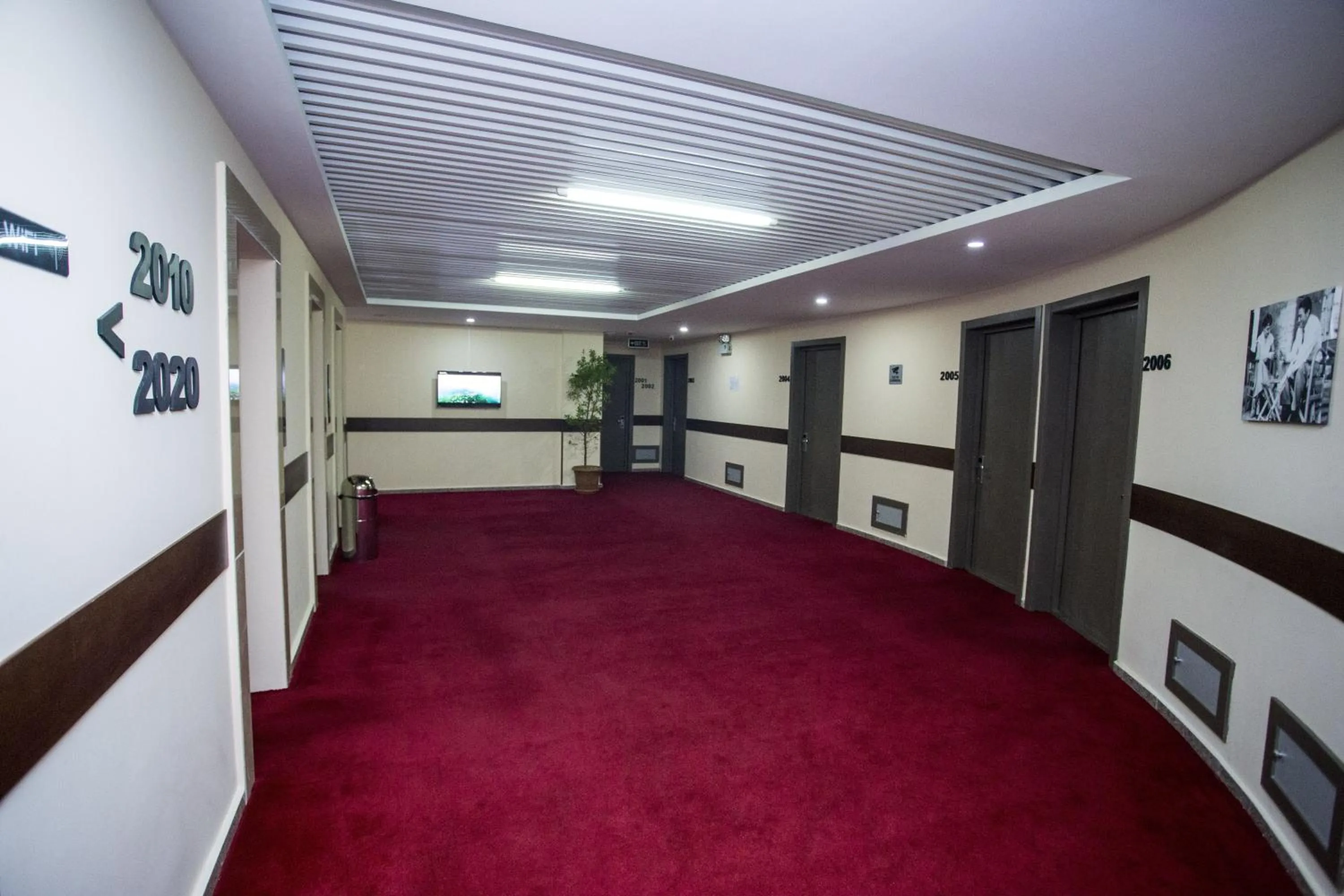 Property building in Hotel Corner Inn