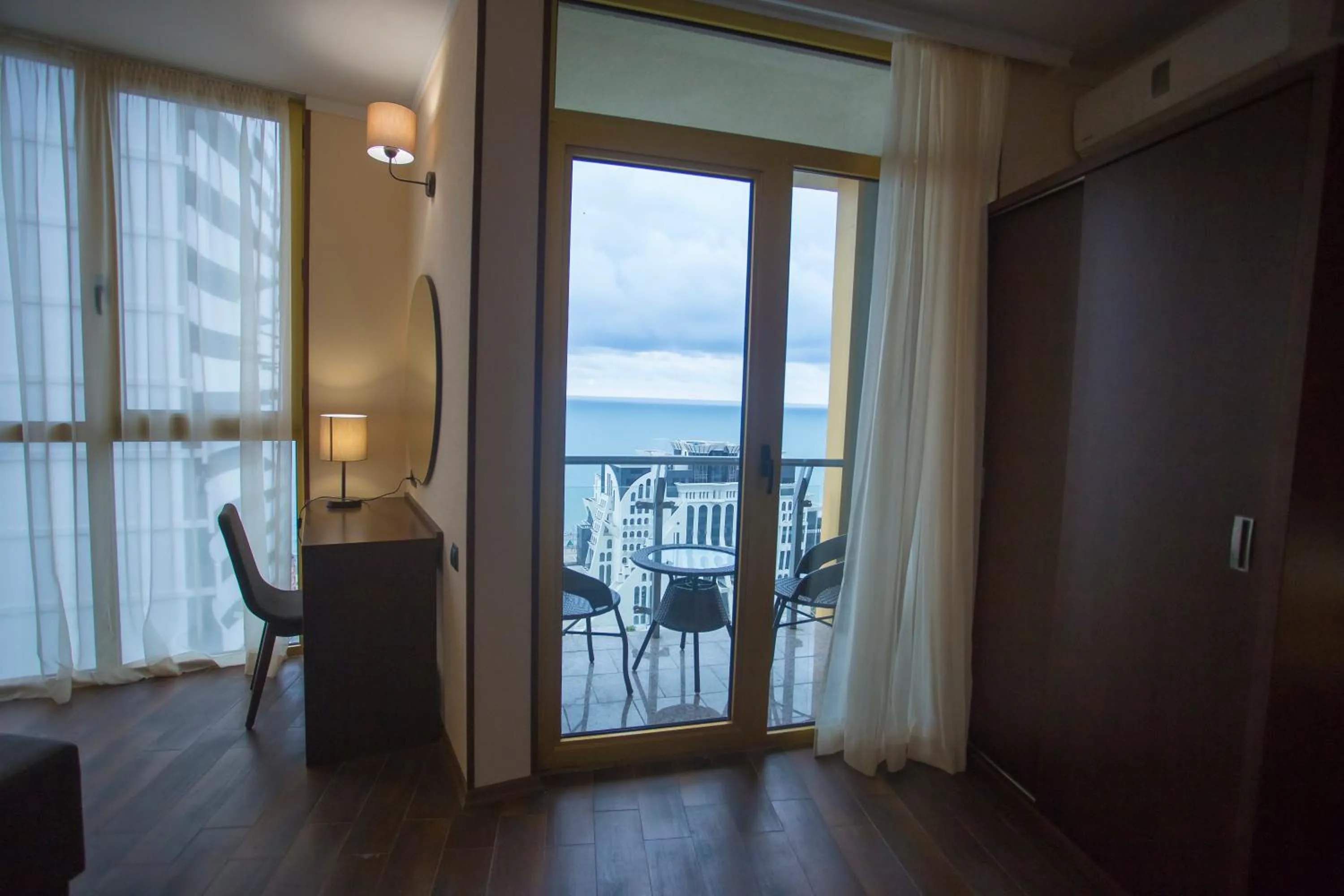 Balcony/Terrace in Hotel Corner Inn