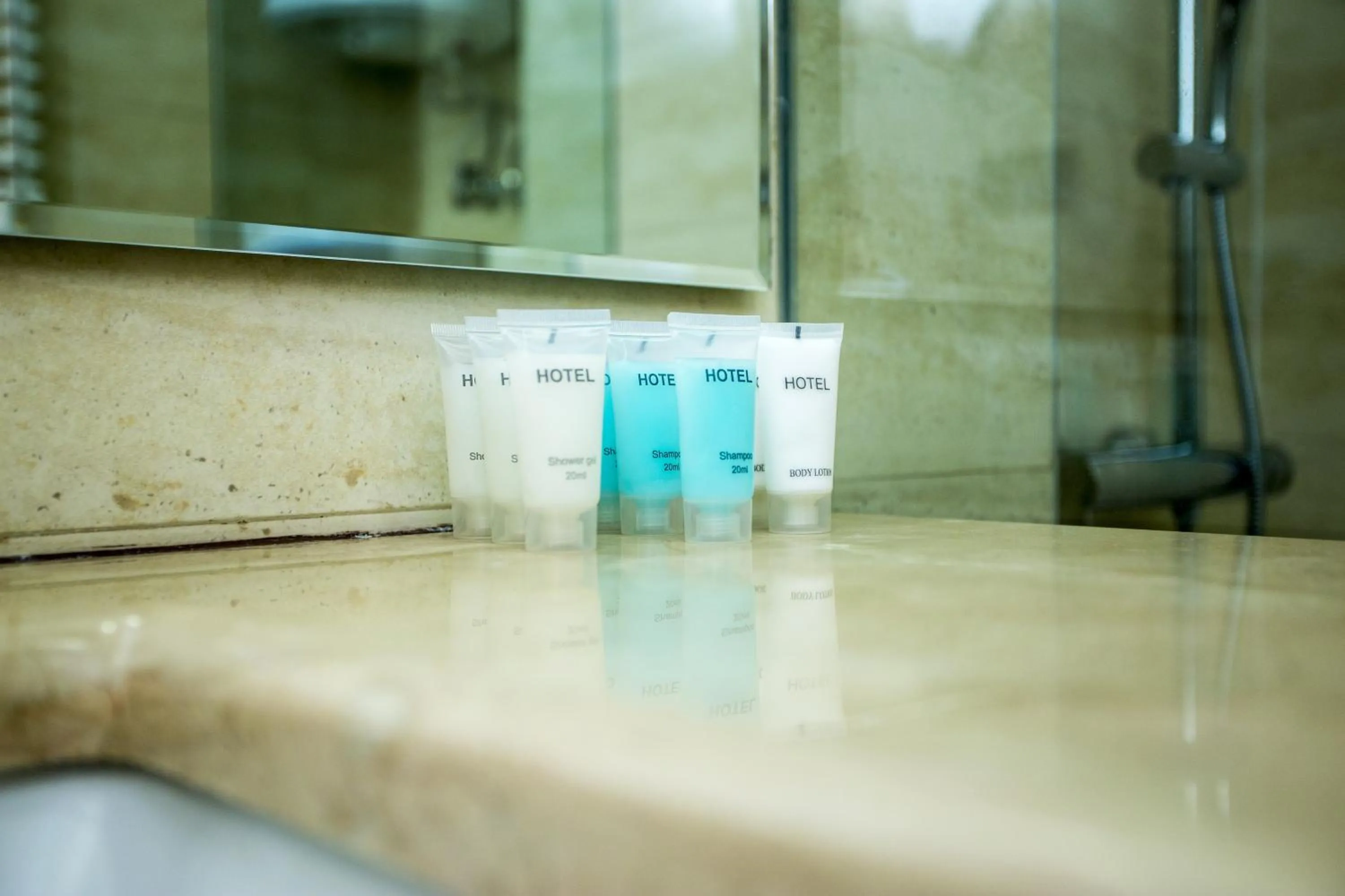 Bathroom in Hotel Corner Inn