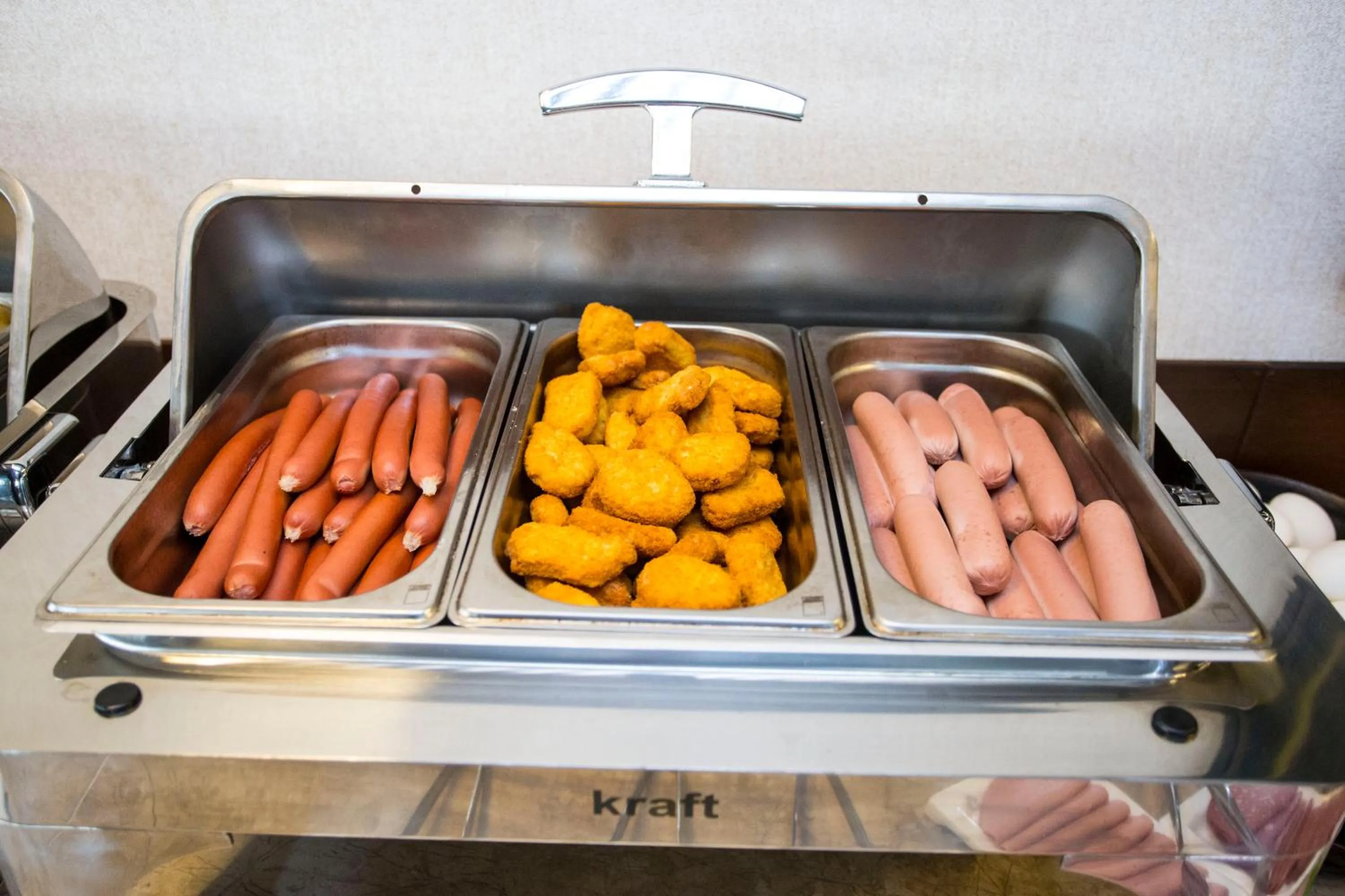 Breakfast in Hotel Corner Inn