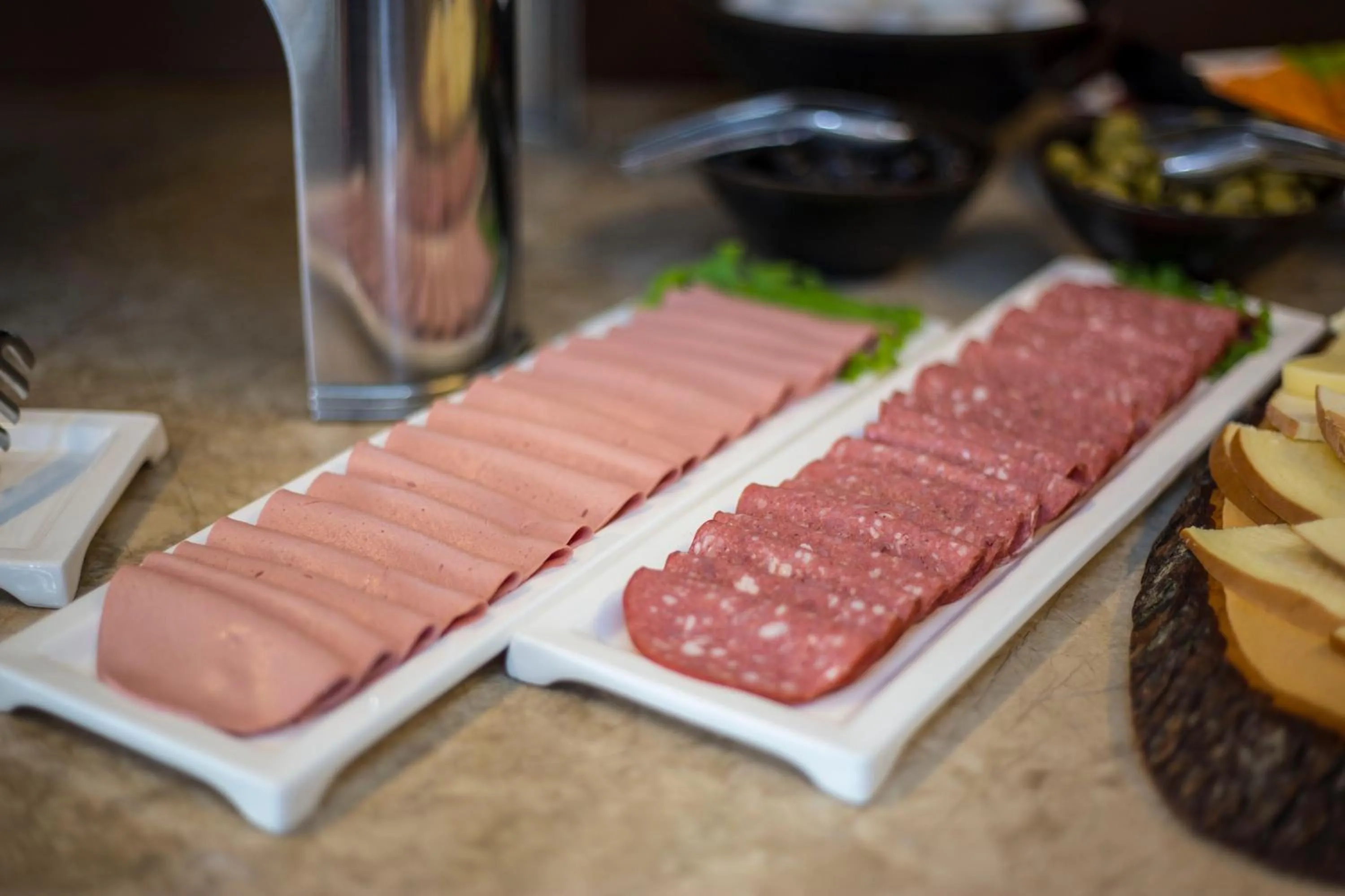 Breakfast in Hotel Corner Inn