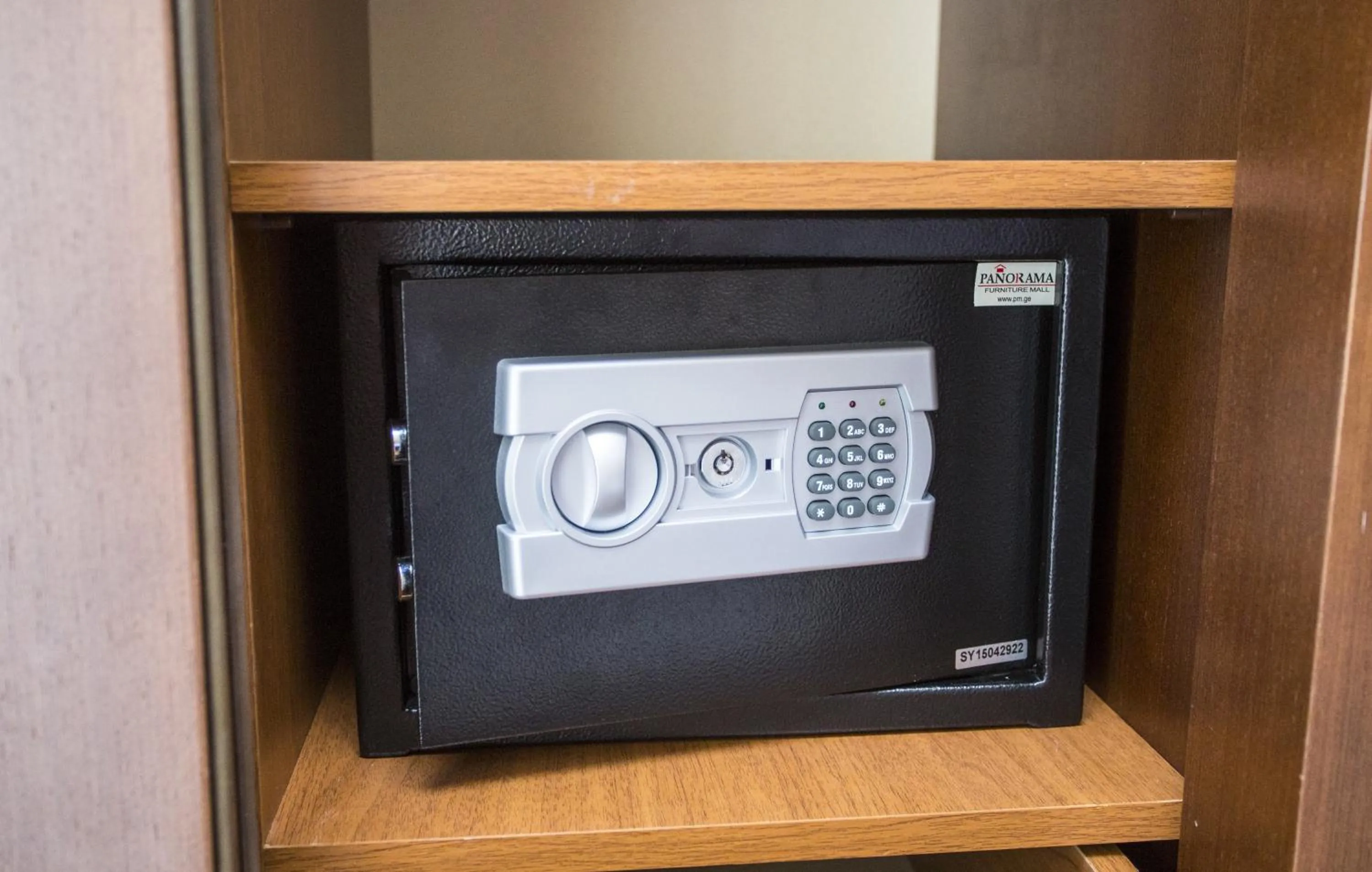 Decorative detail in Hotel Corner Inn