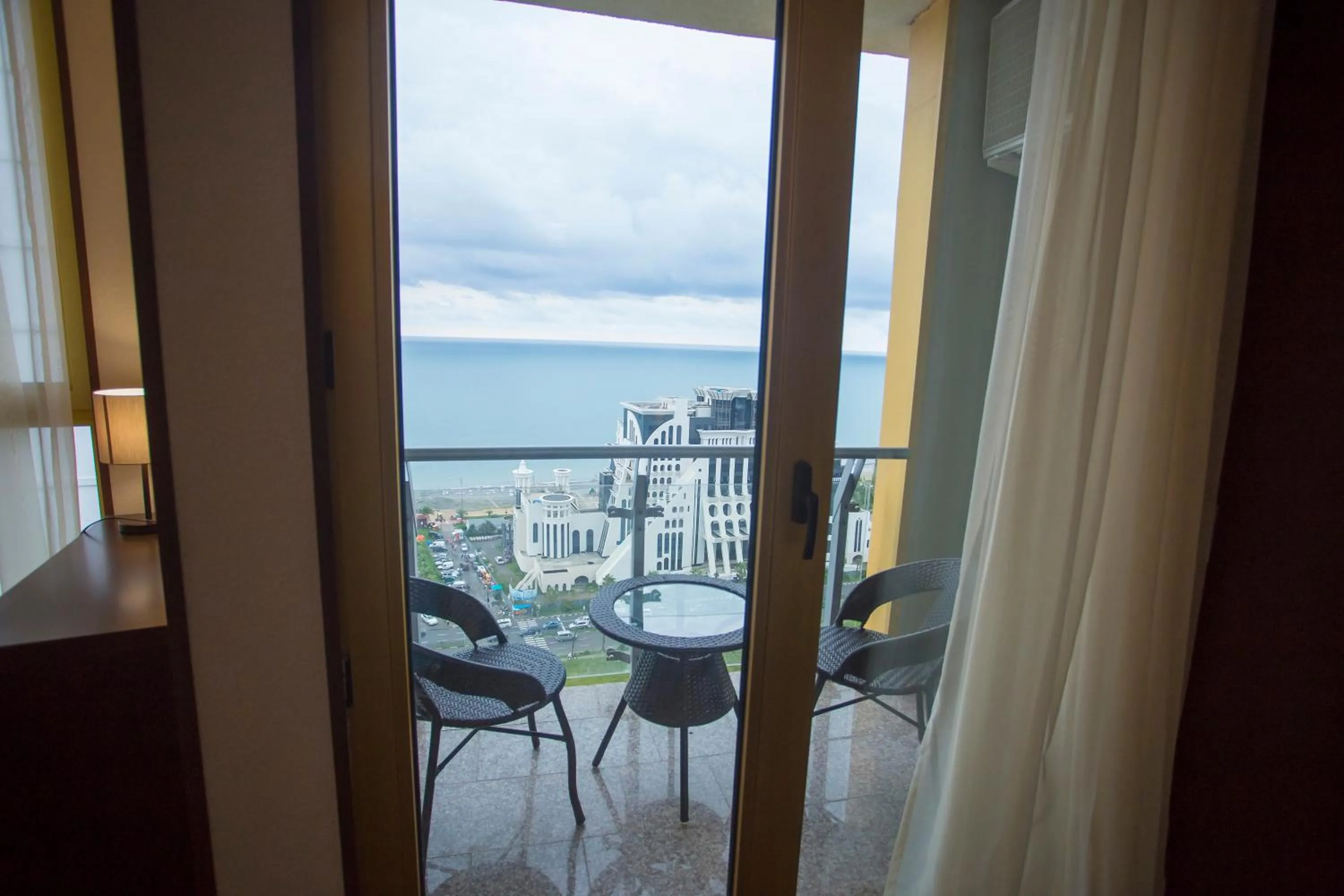 Balcony/Terrace in Hotel Corner Inn