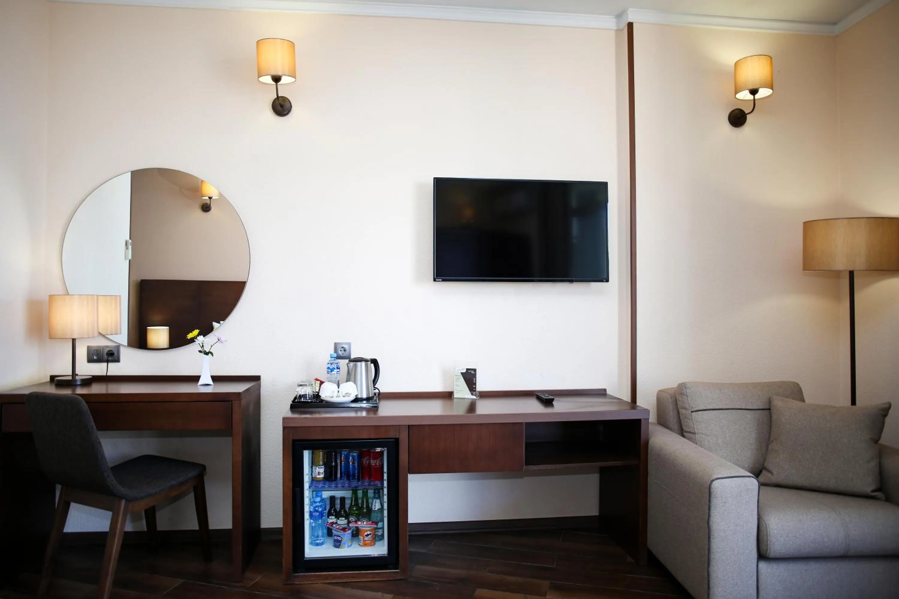 TV and multimedia in Hotel Corner Inn