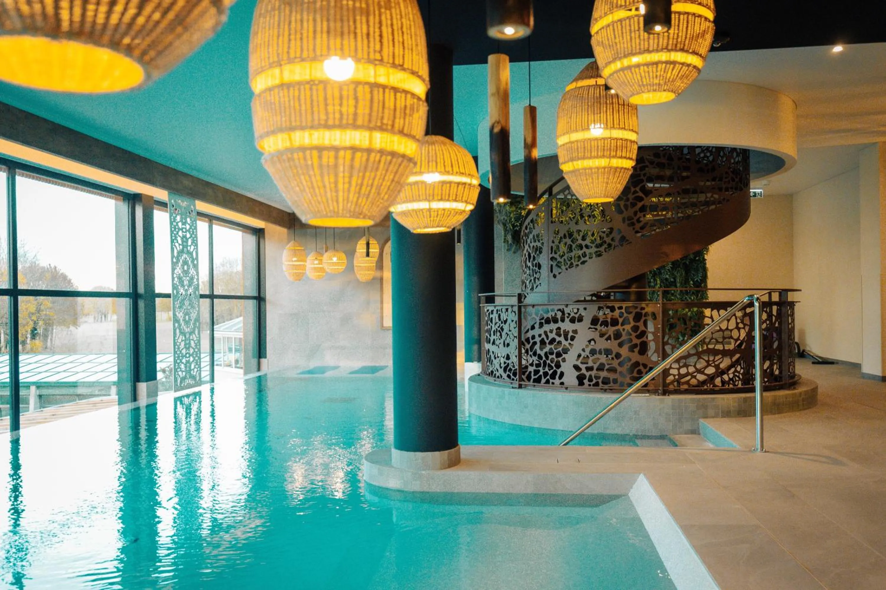 Spa and wellness centre/facilities in Best Western Plus Le Roi Arthur Hôtel & Spa