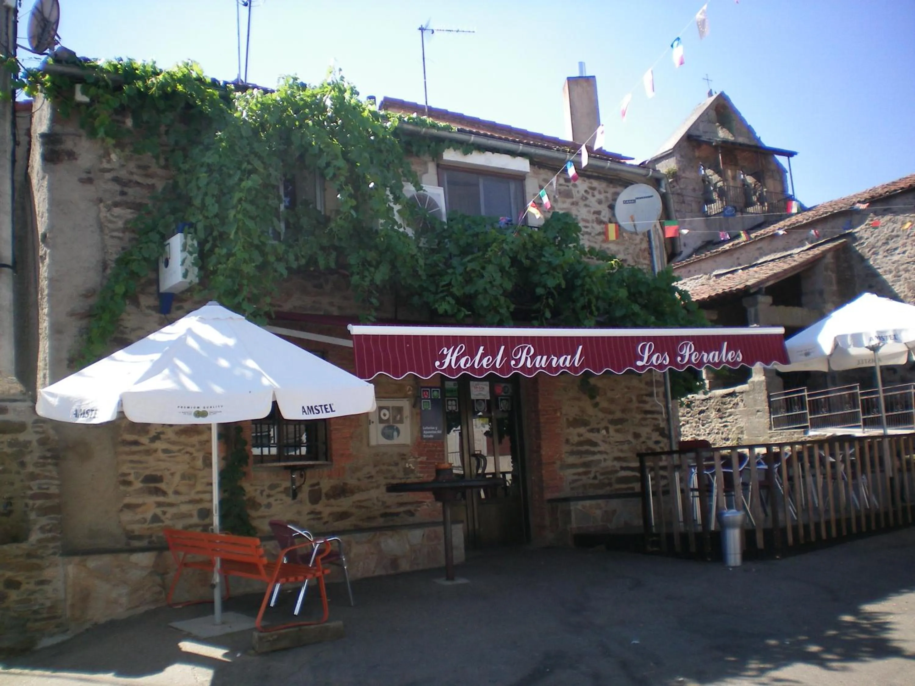 Property building in Hotel Rural Los Perales