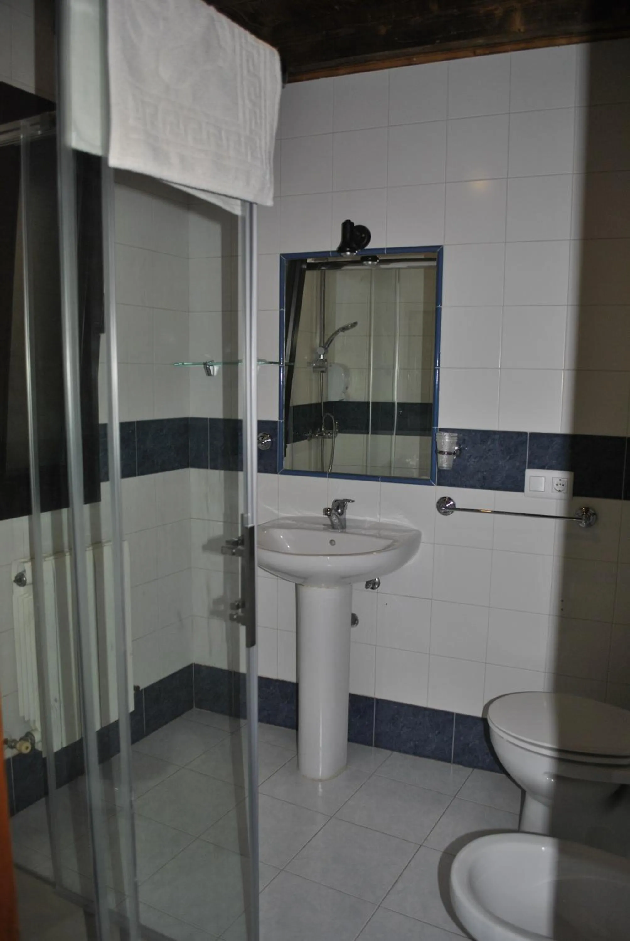 Bathroom in Hotel Rural Los Perales