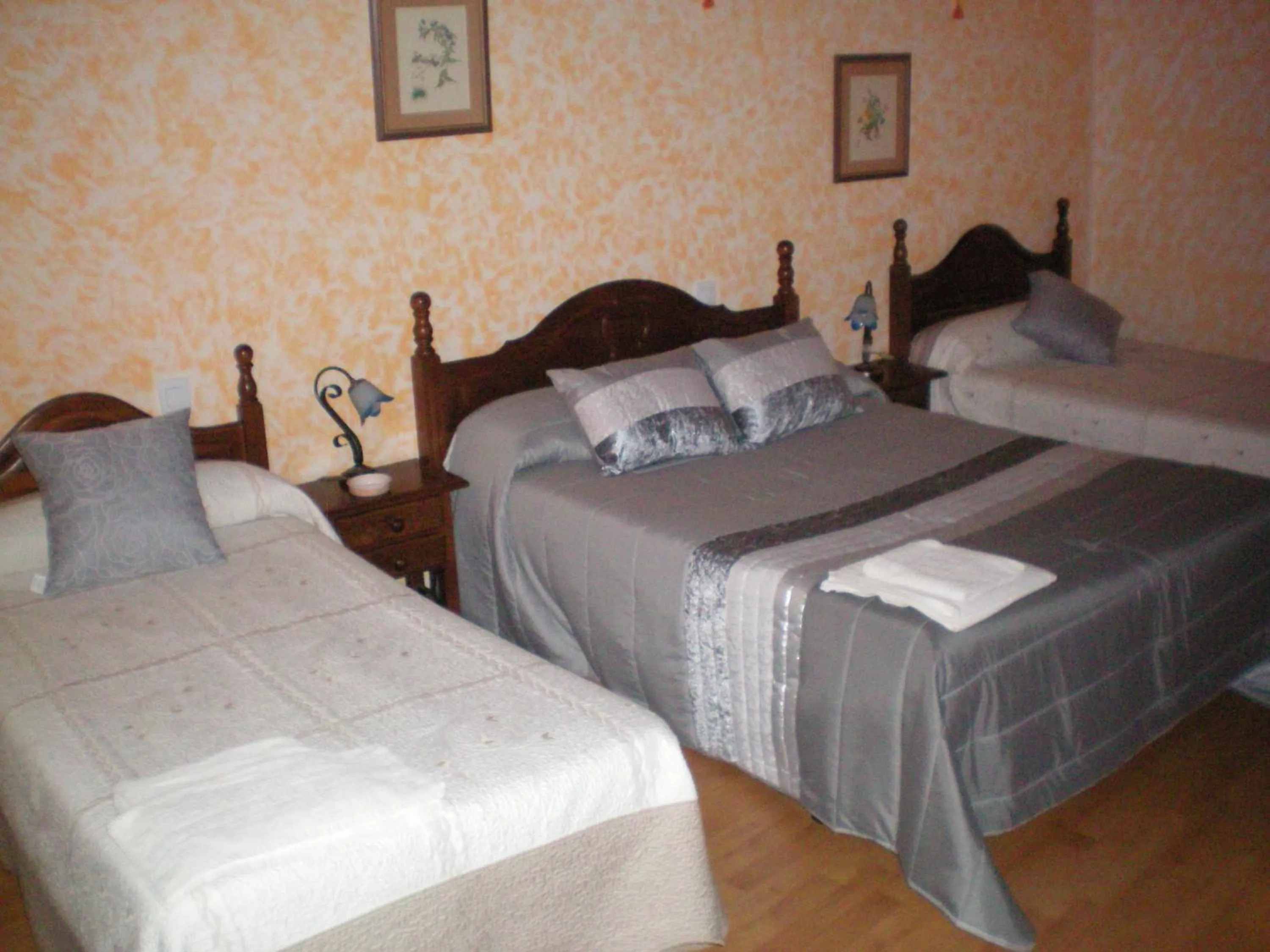 Bedroom, Bed in Hotel Rural Los Perales