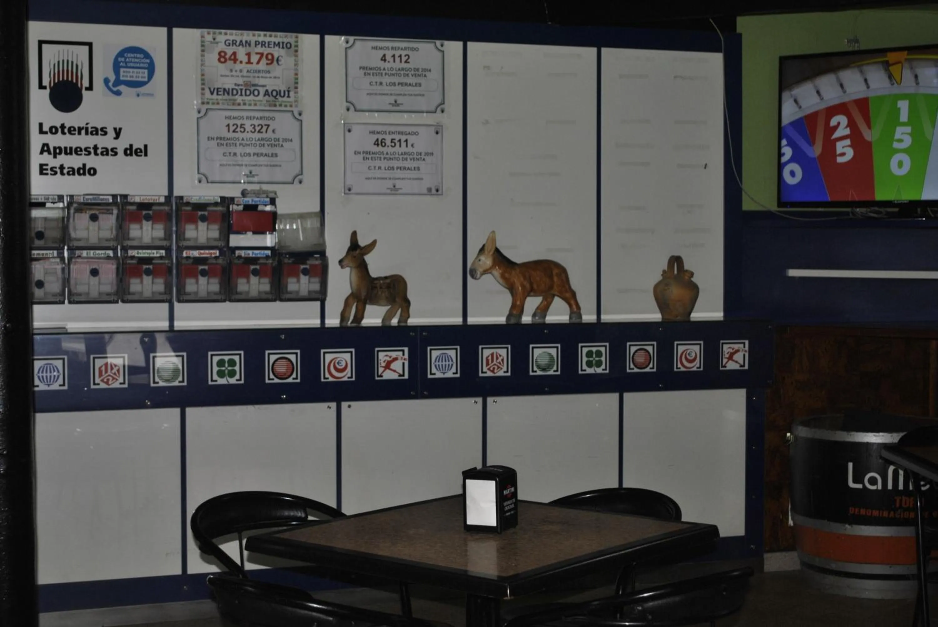 Lounge or bar in Hotel Rural Los Perales