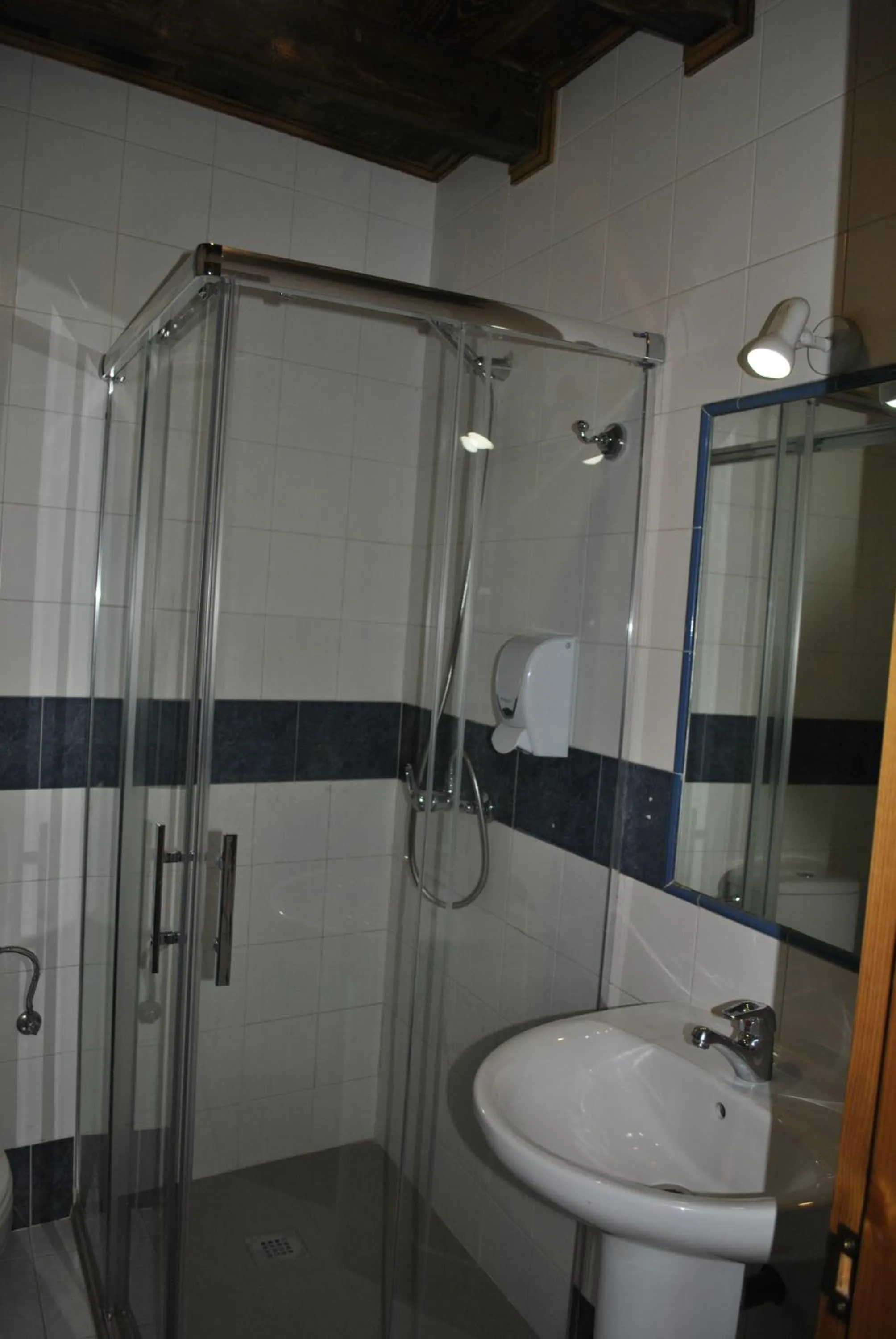 Bathroom in Hotel Rural Los Perales