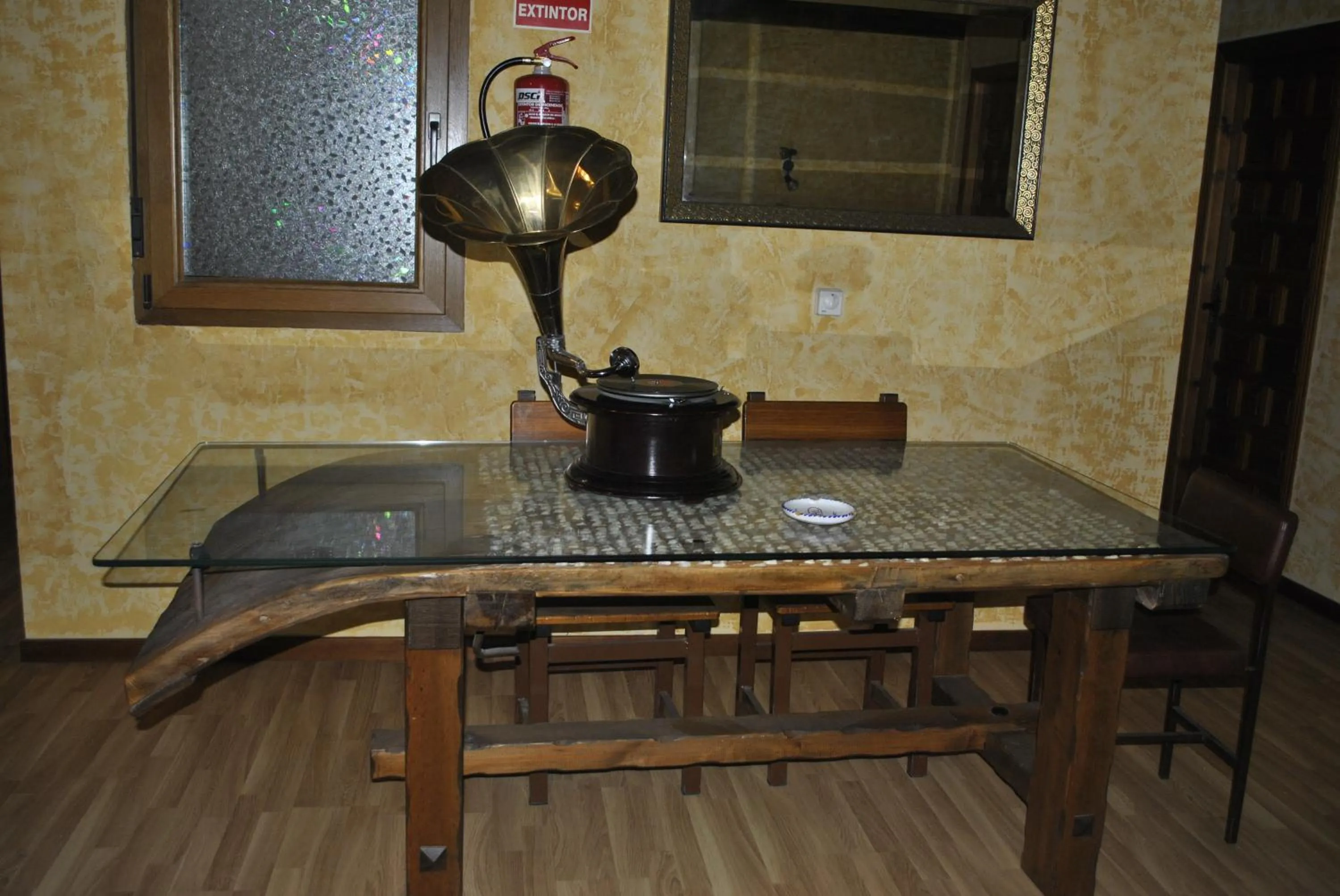 Lobby or reception in Hotel Rural Los Perales