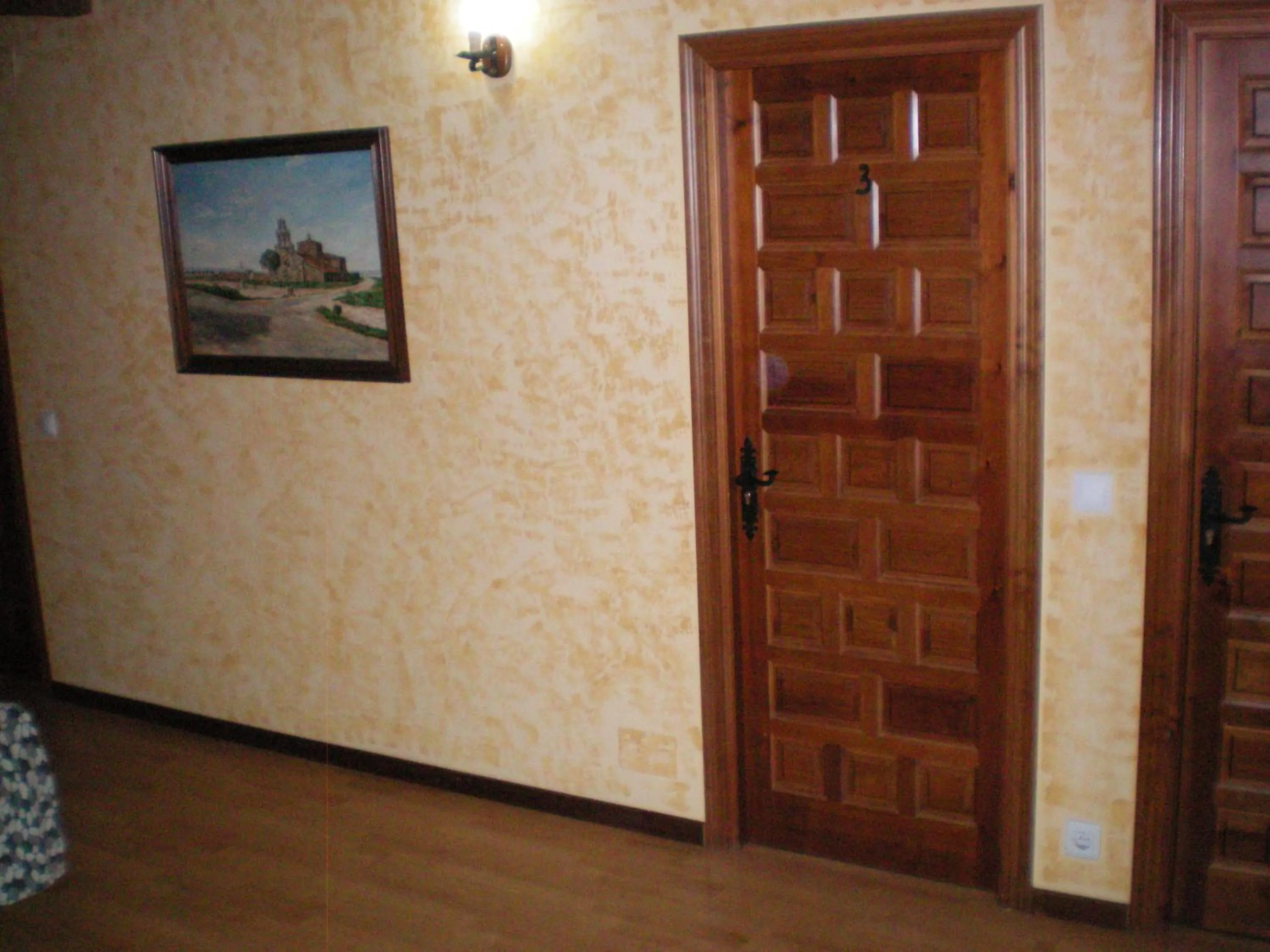 Property building in Hotel Rural Los Perales