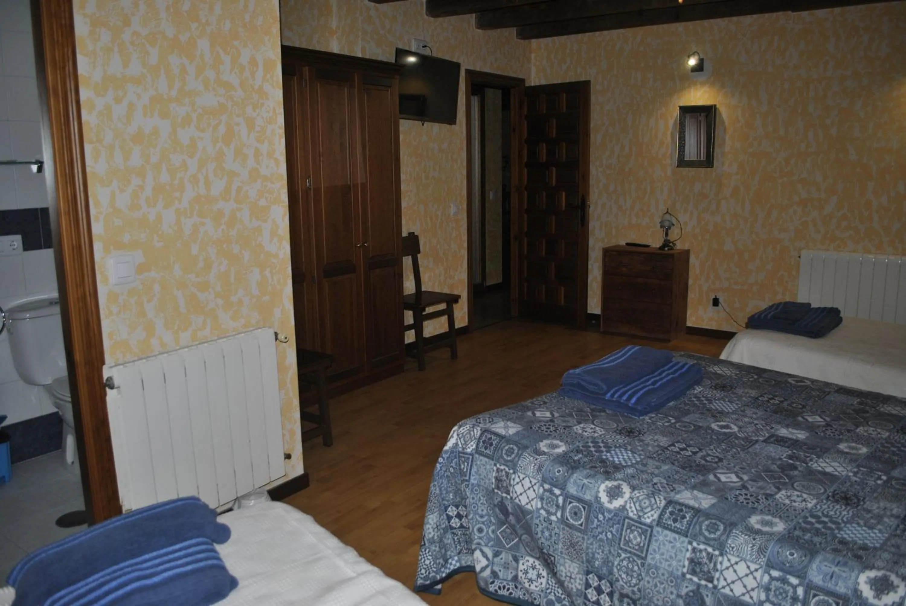 Bedroom, Bed in Hotel Rural Los Perales