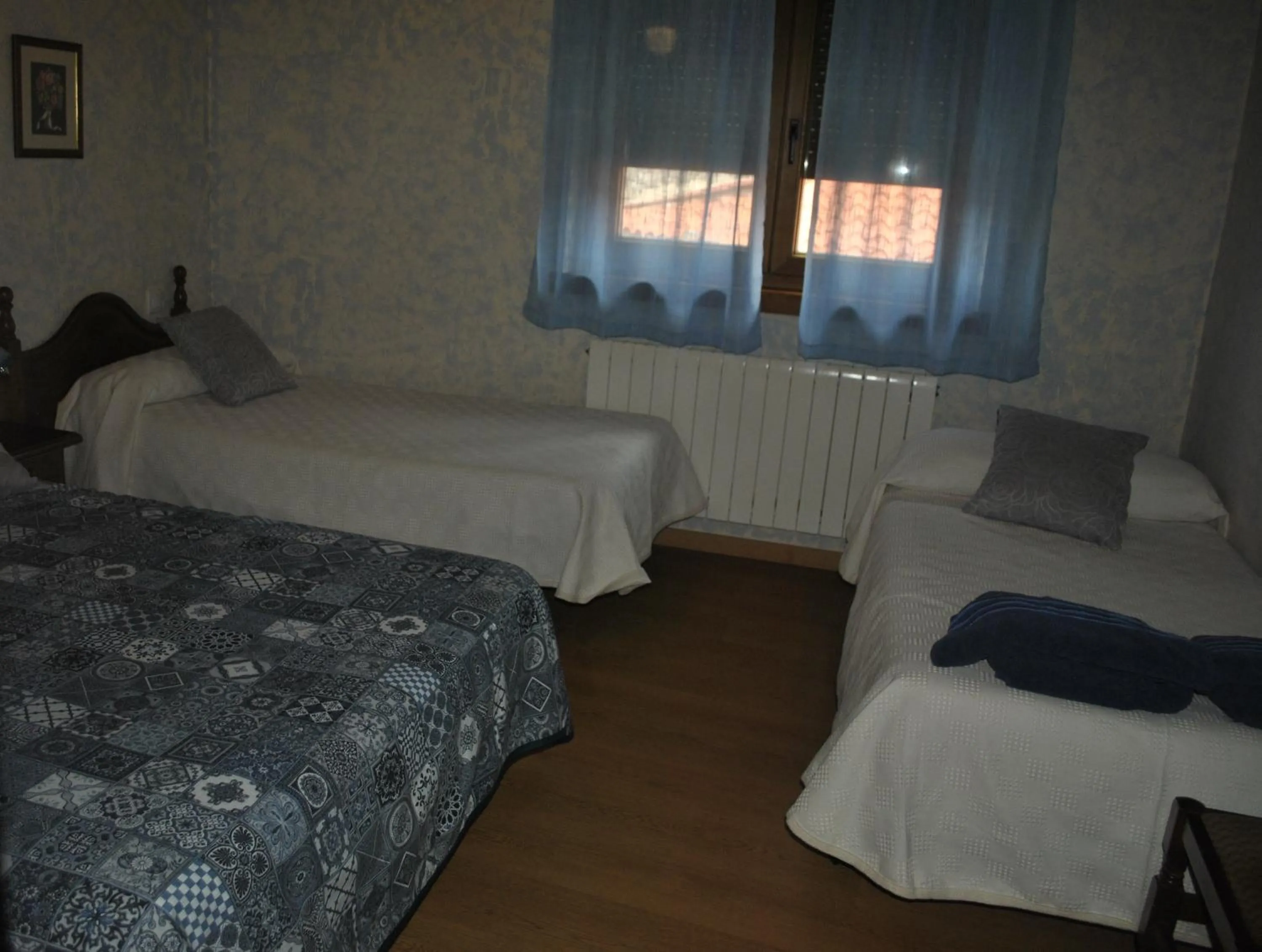 Bedroom, Bed in Hotel Rural Los Perales