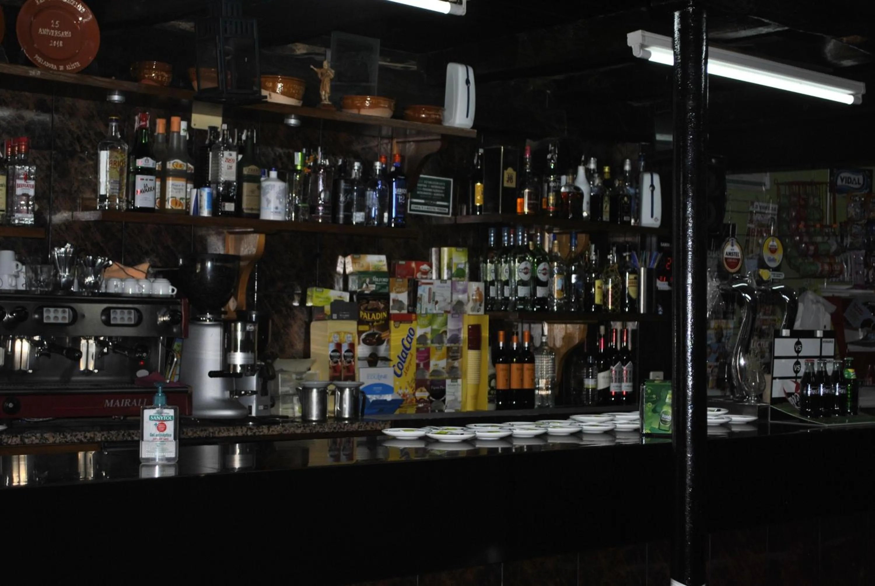 Lounge or bar in Hotel Rural Los Perales