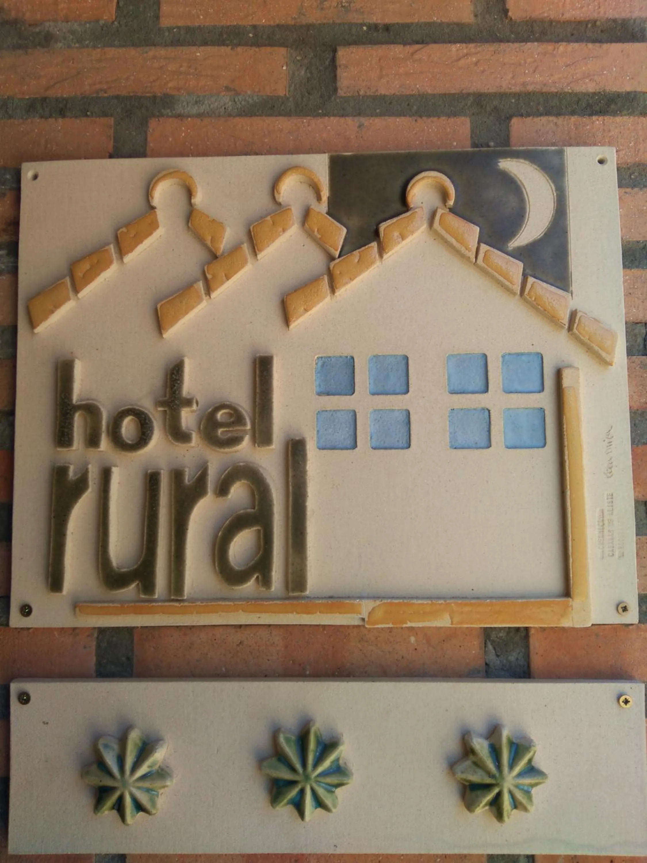 Property logo or sign in Hotel Rural Los Perales