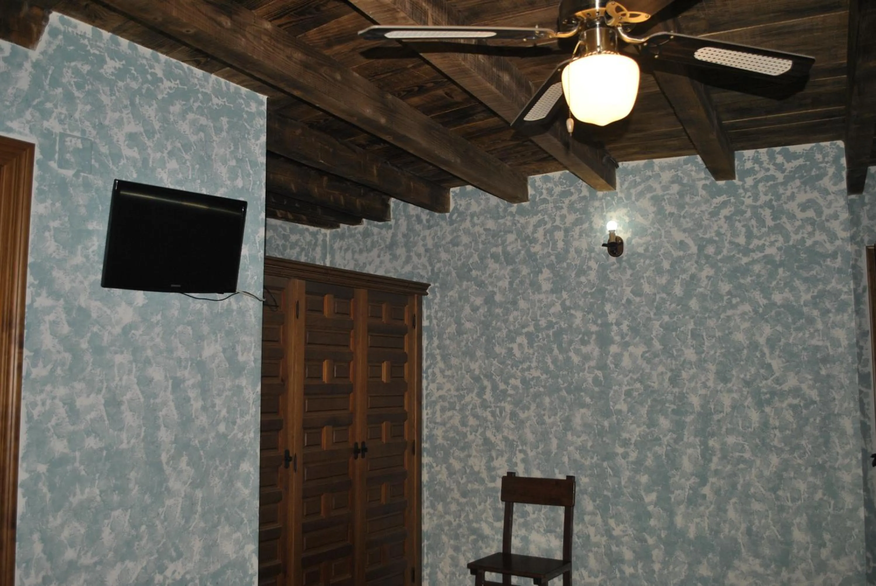 Bedroom in Hotel Rural Los Perales