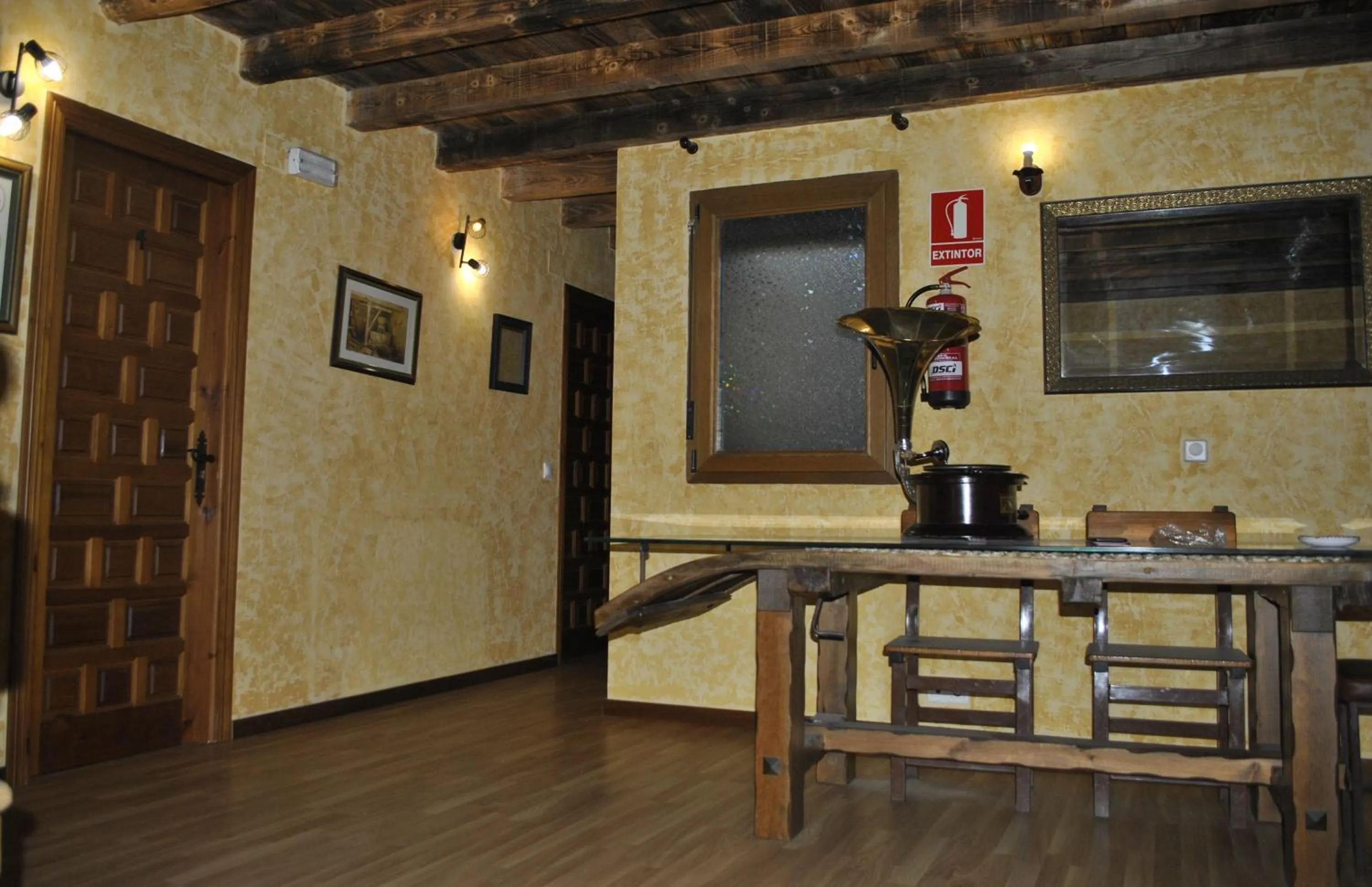 On site in Hotel Rural Los Perales