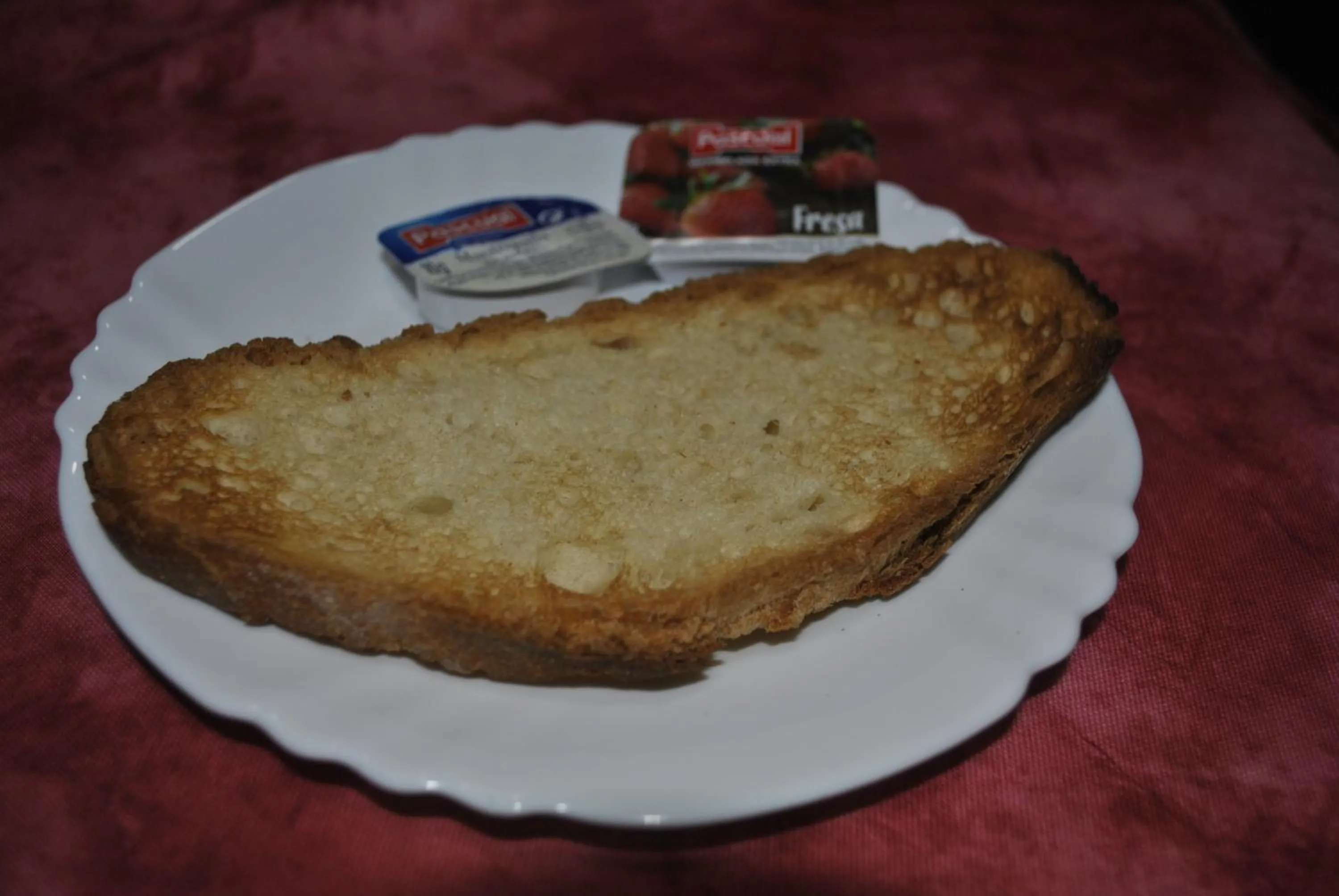 Breakfast in Hotel Rural Los Perales