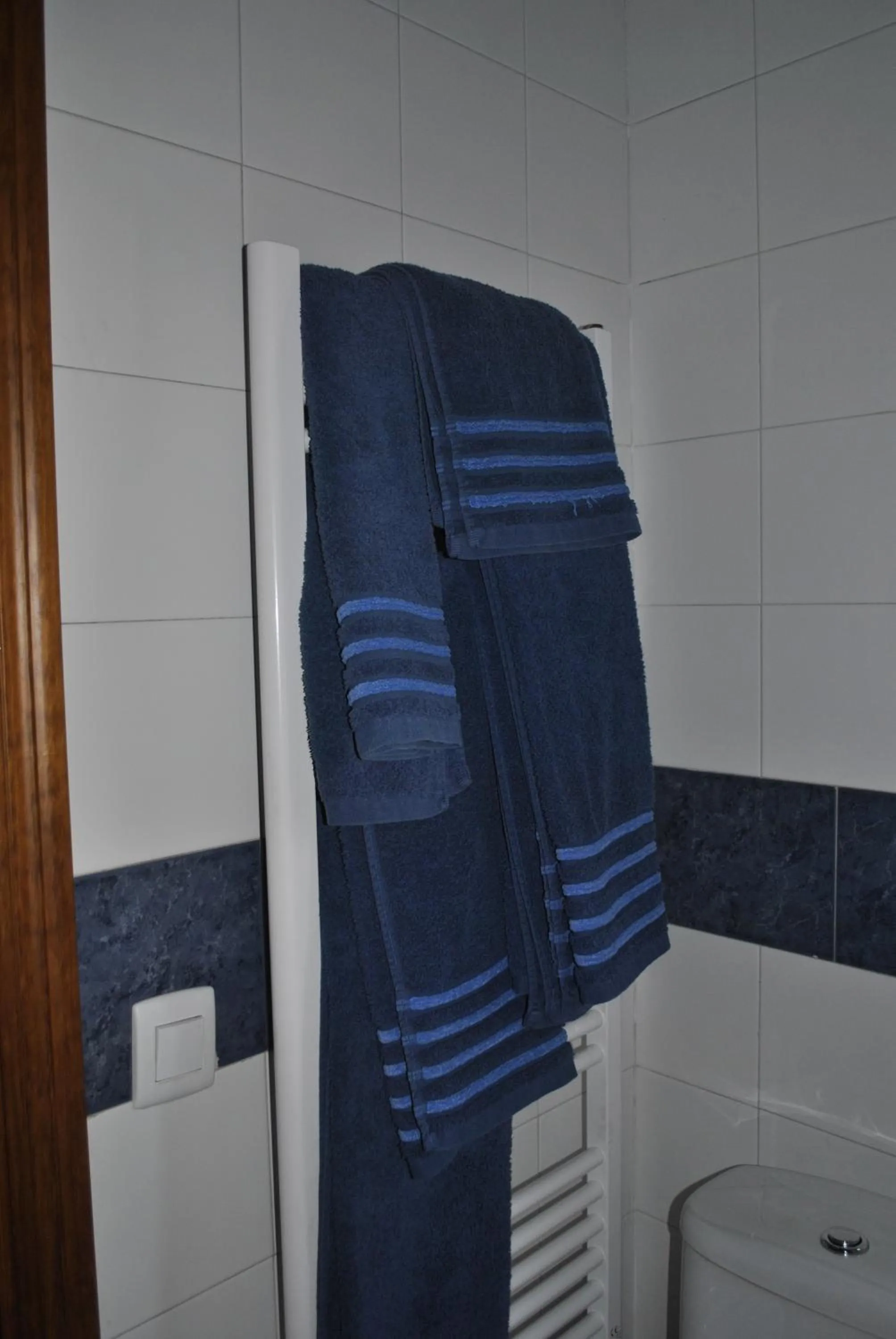 Bathroom in Hotel Rural Los Perales