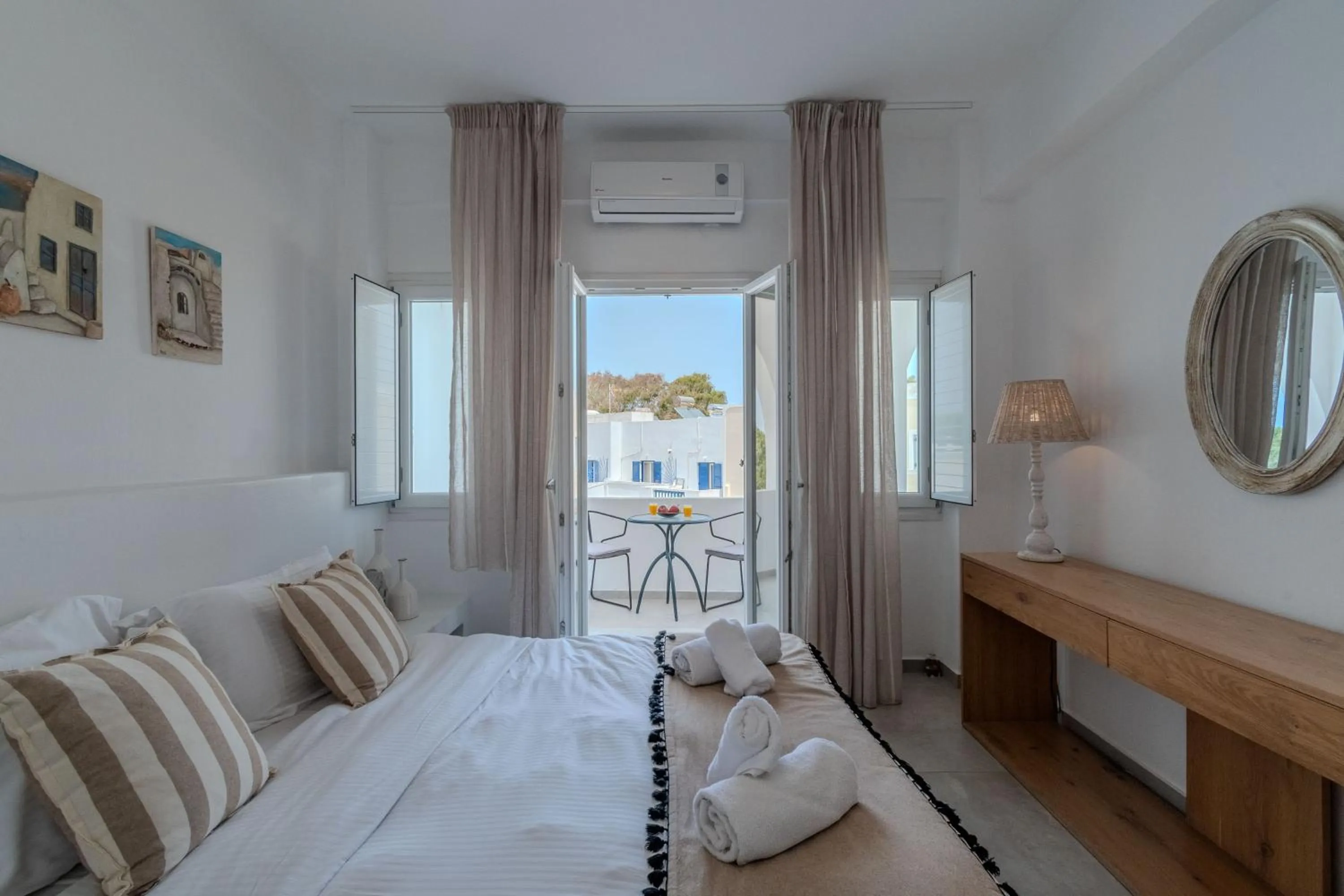 Bed in Eucalyptus Houses