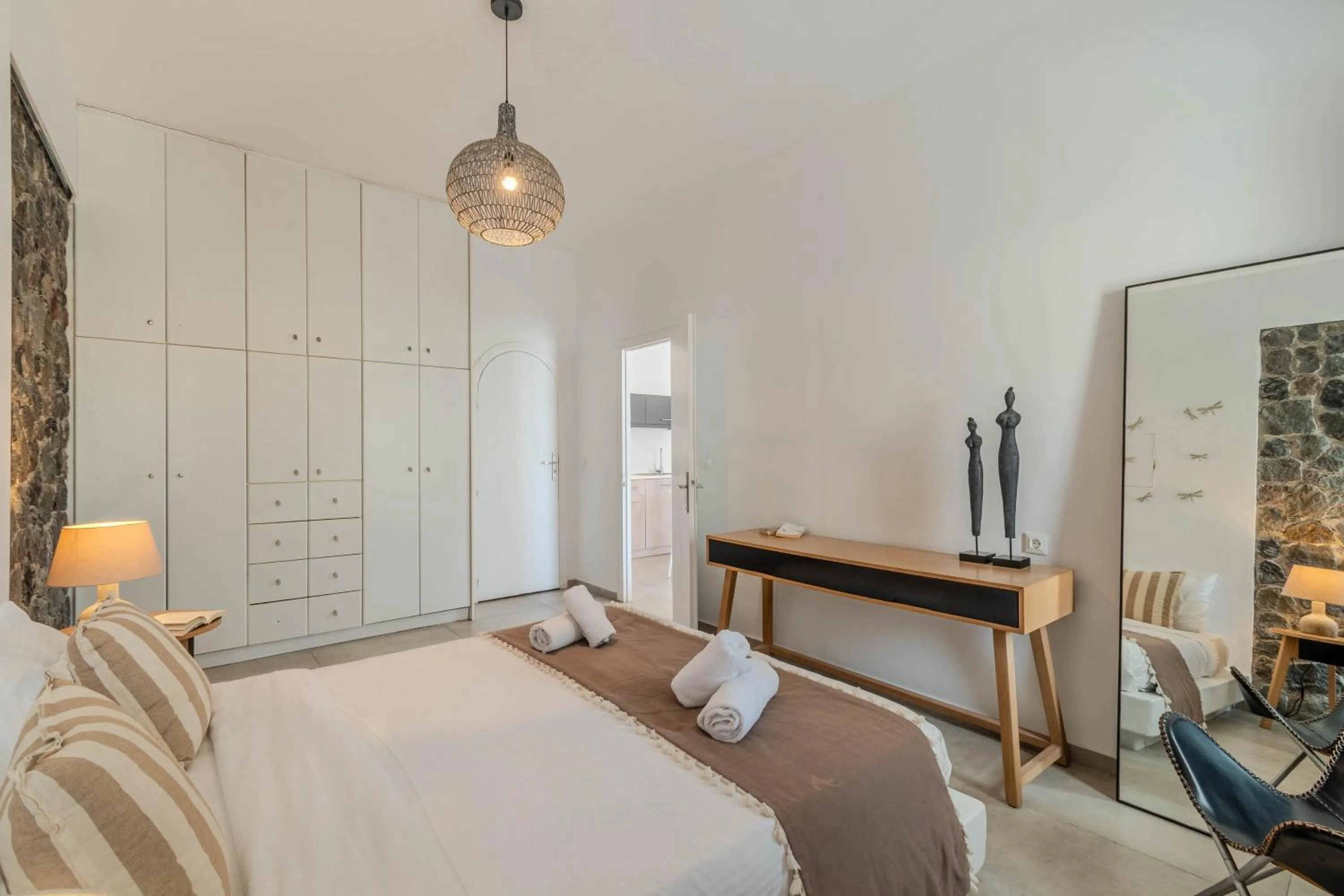 Bed in Eucalyptus Houses