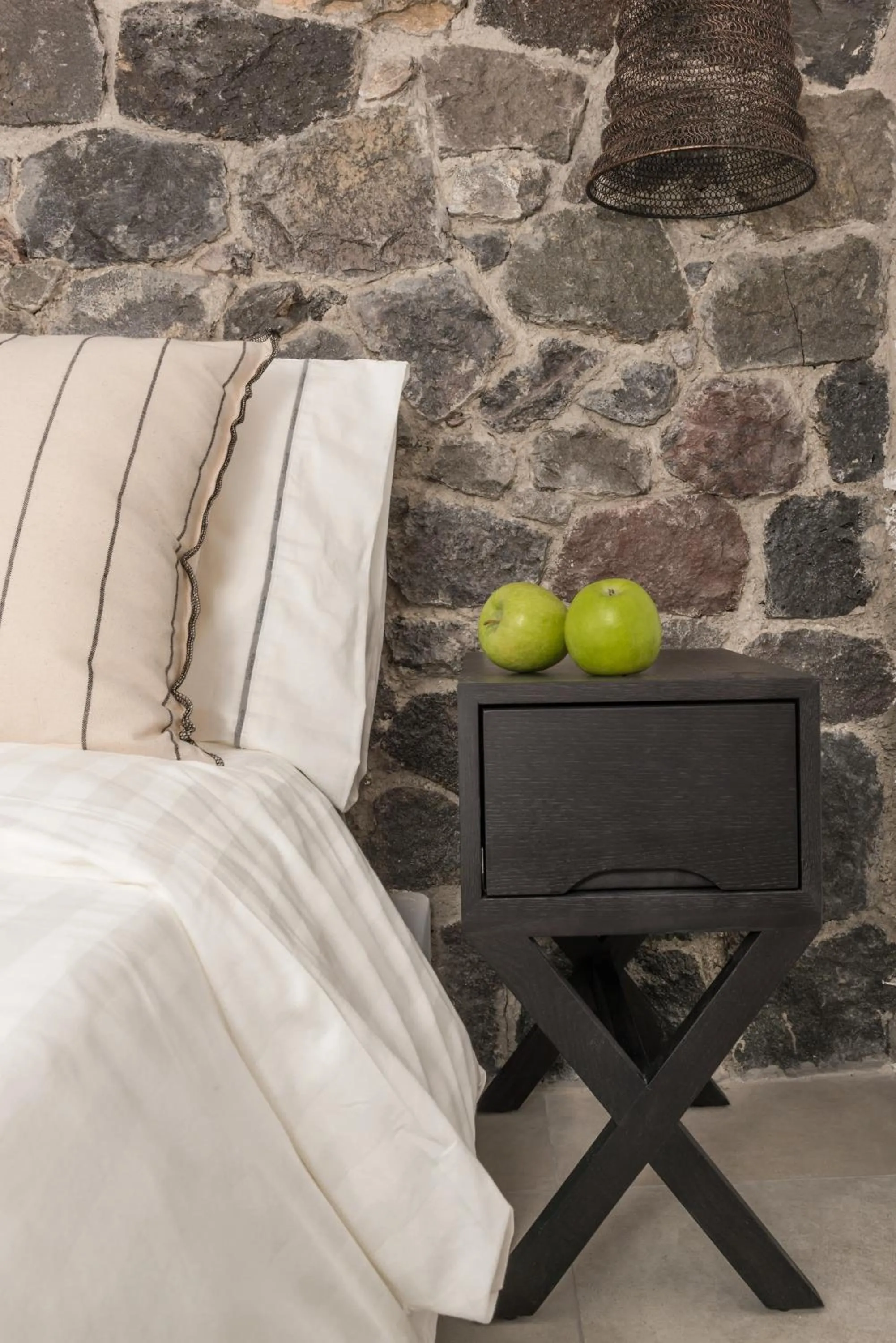 Decorative detail in Eucalyptus Houses