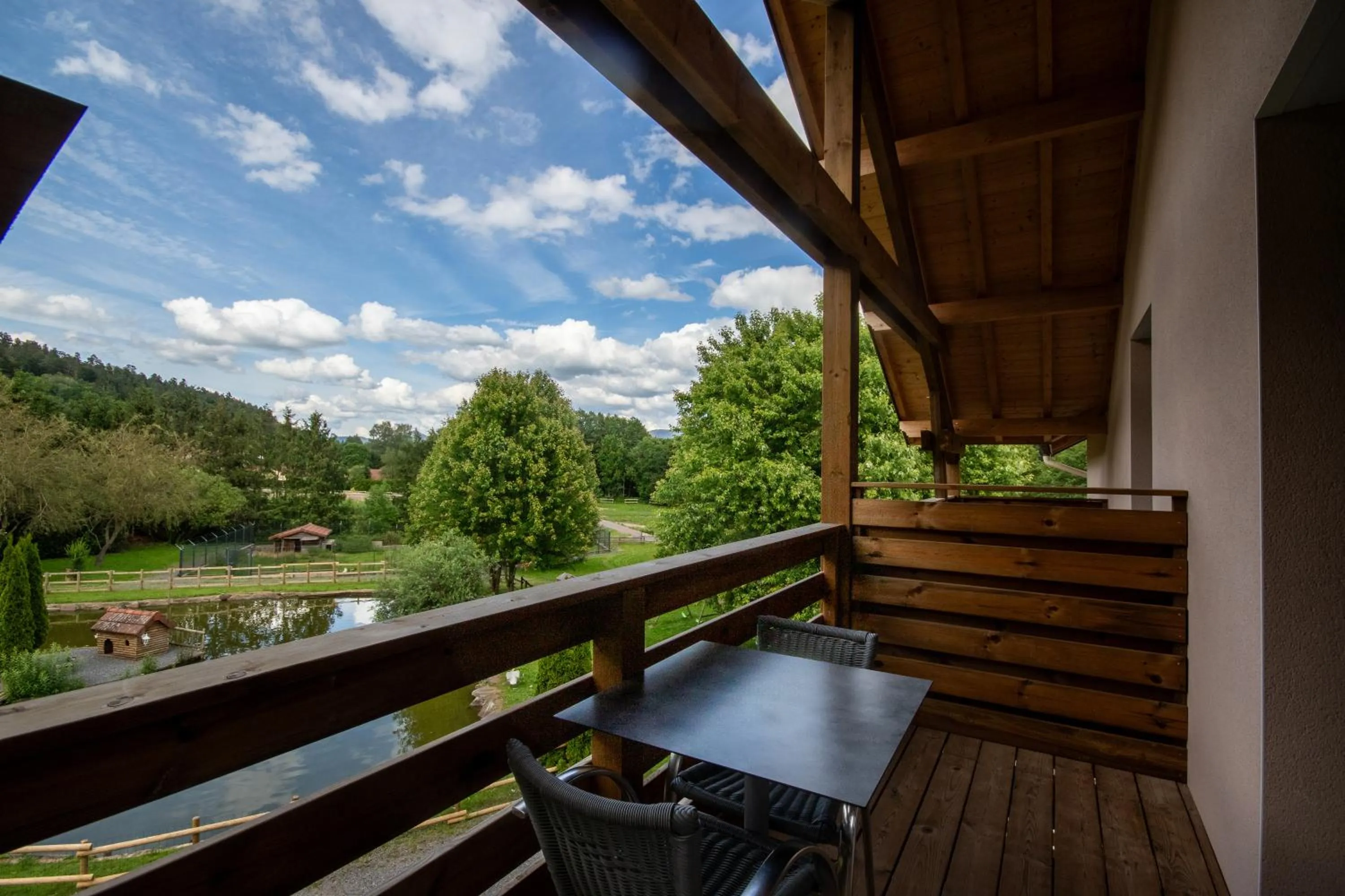 Natural landscape in Hôtel Restaurant Le Régal