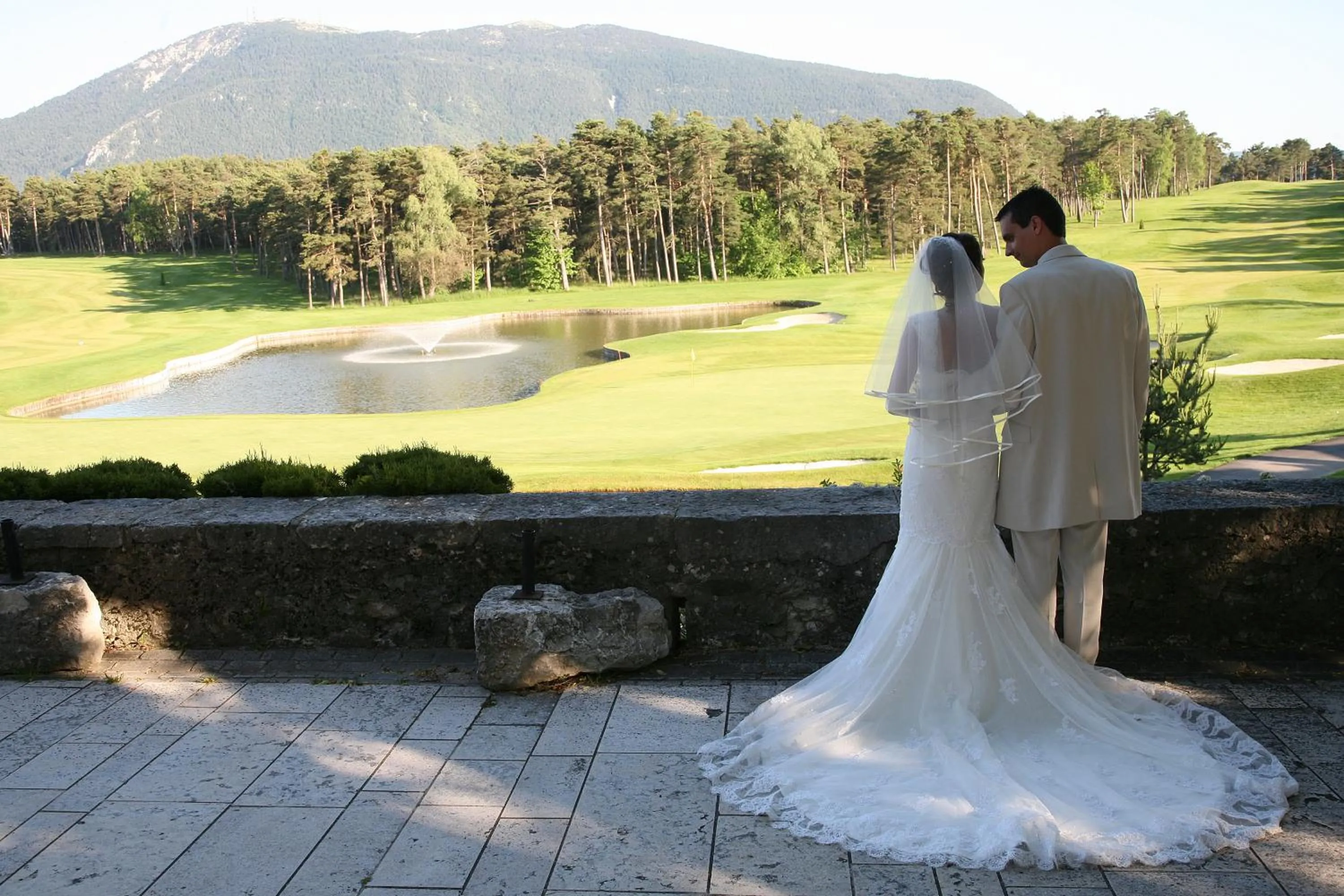 People in Château et Golf De Taulane