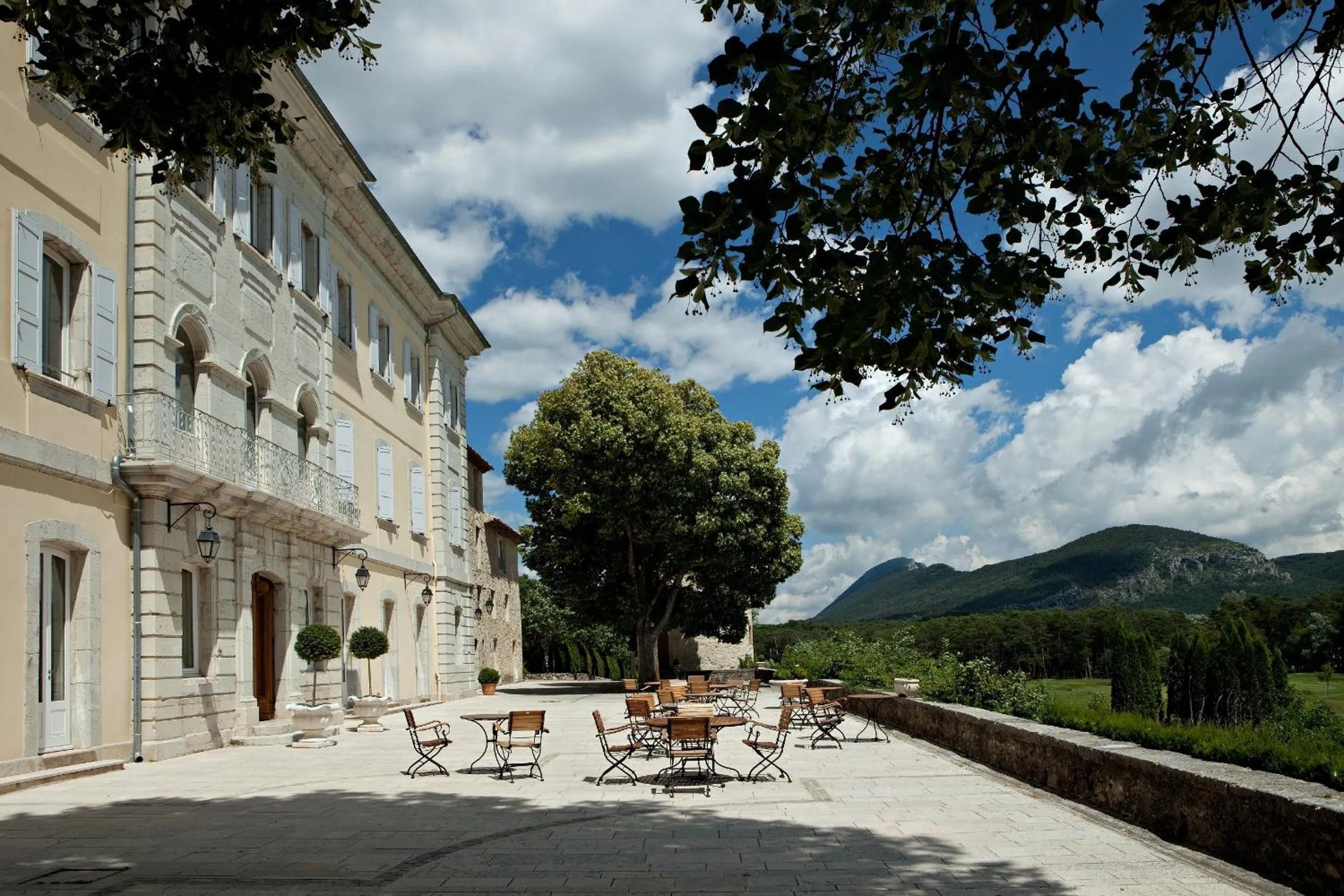 Balcony/Terrace in Château et Golf De Taulane