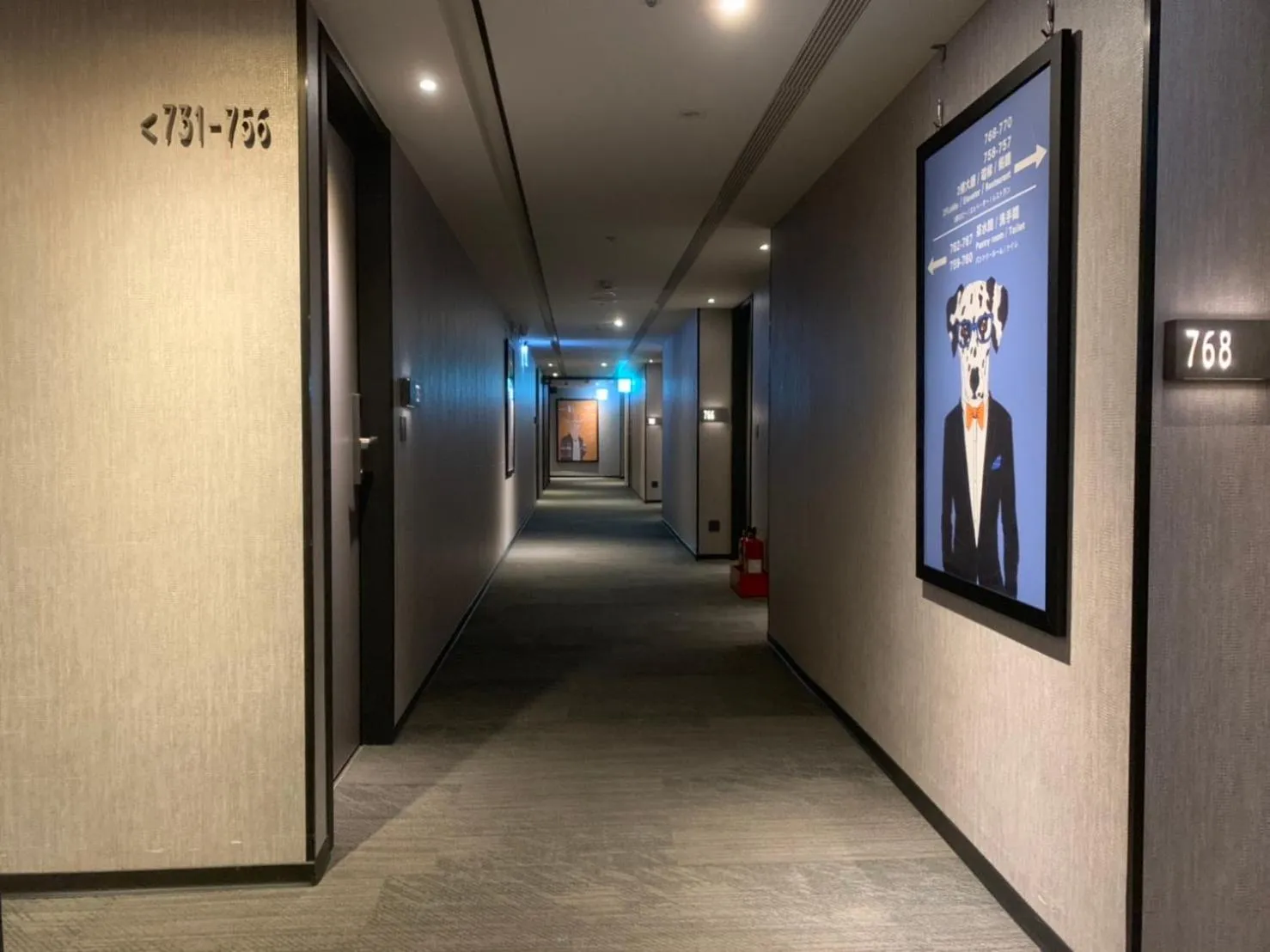 Facade/entrance in Goldinn Hotel