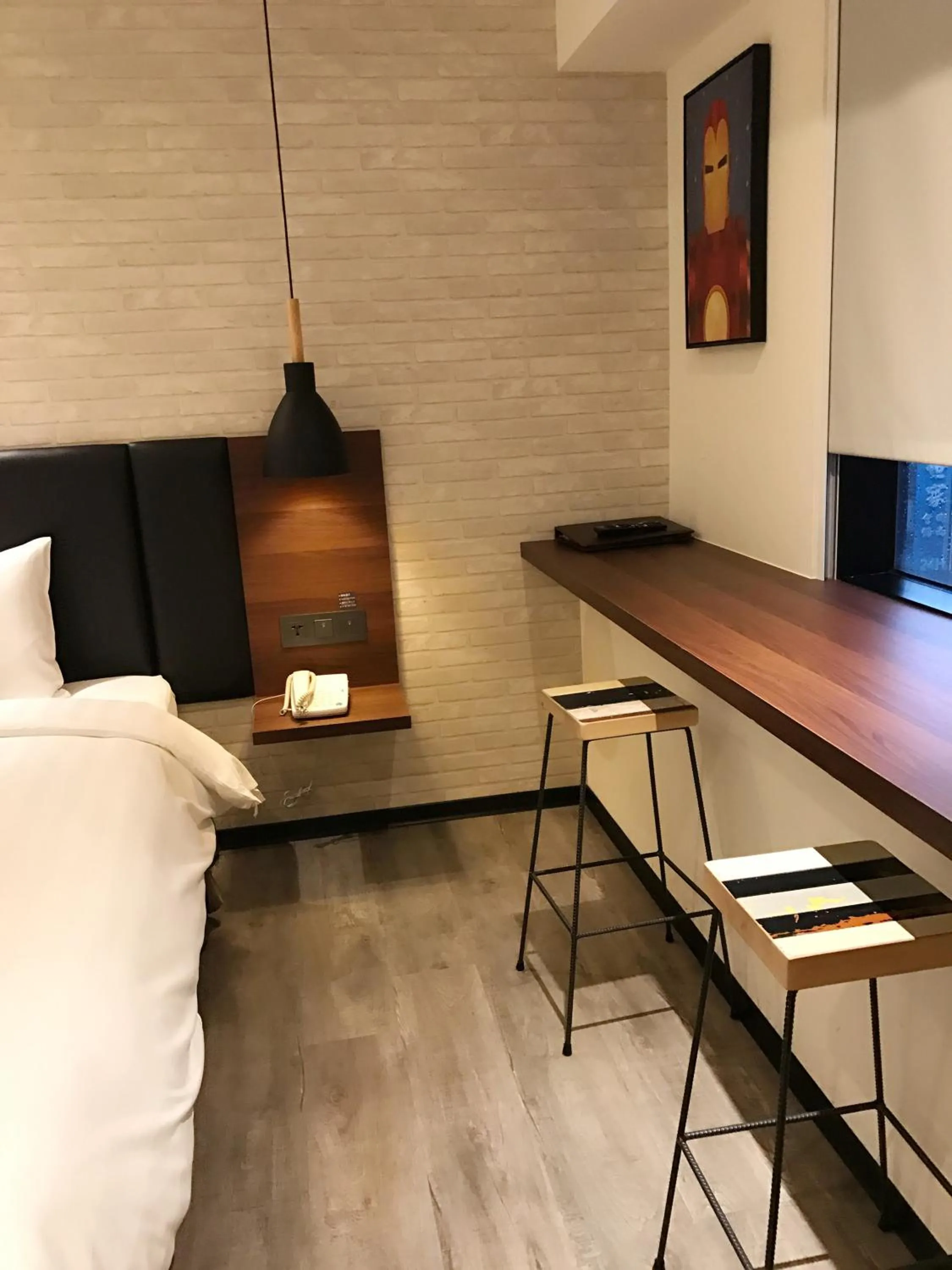 Bed in Goldinn Hotel