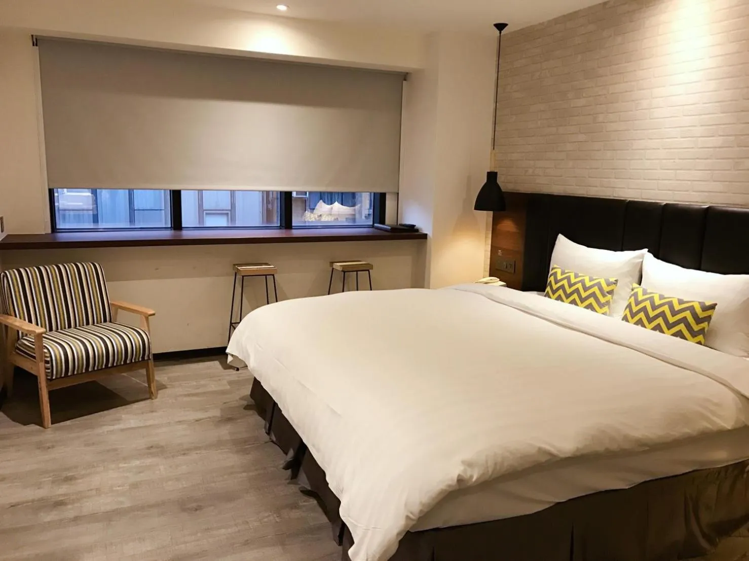 Bed in Goldinn Hotel