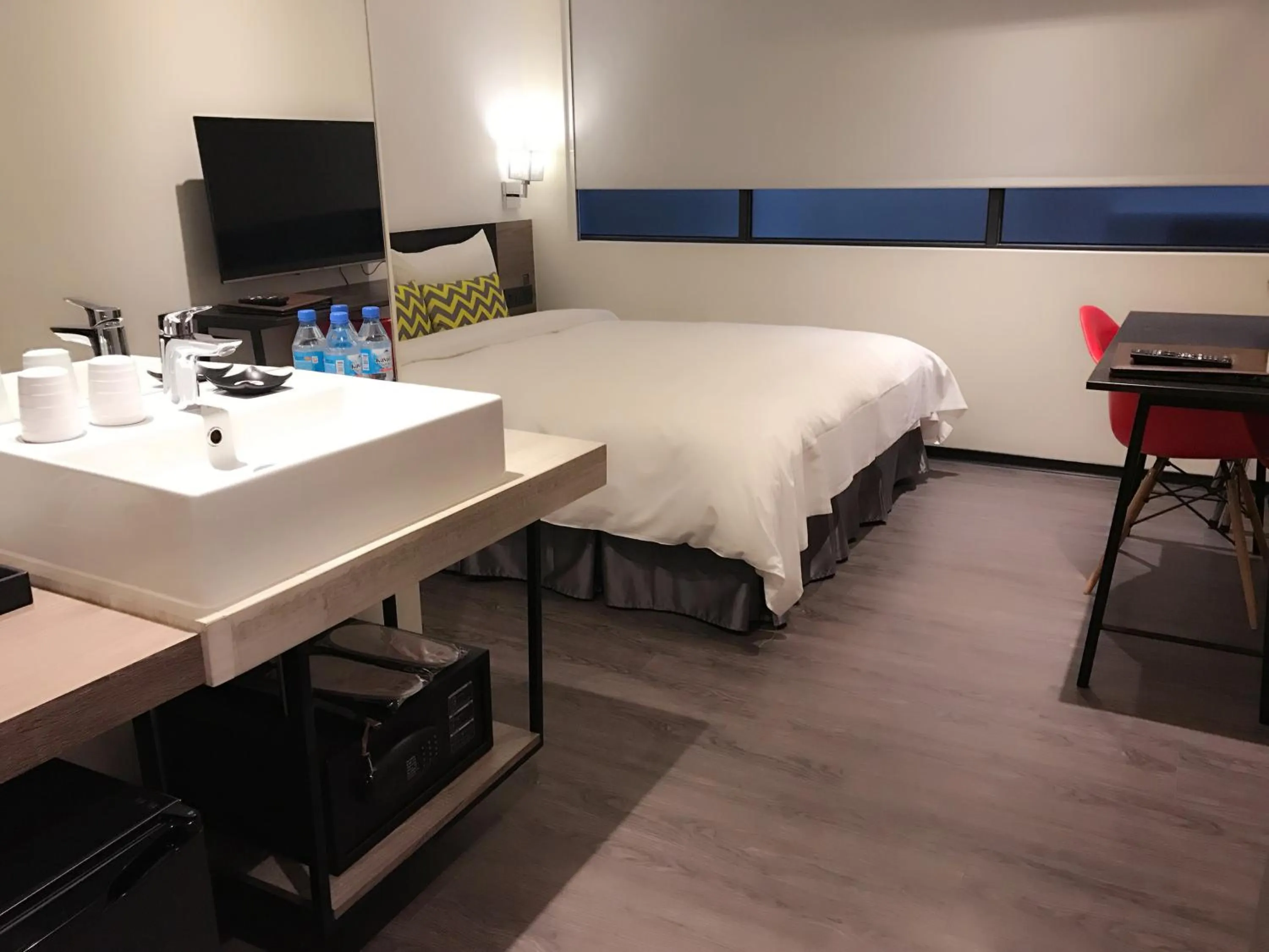 Bed in Goldinn Hotel