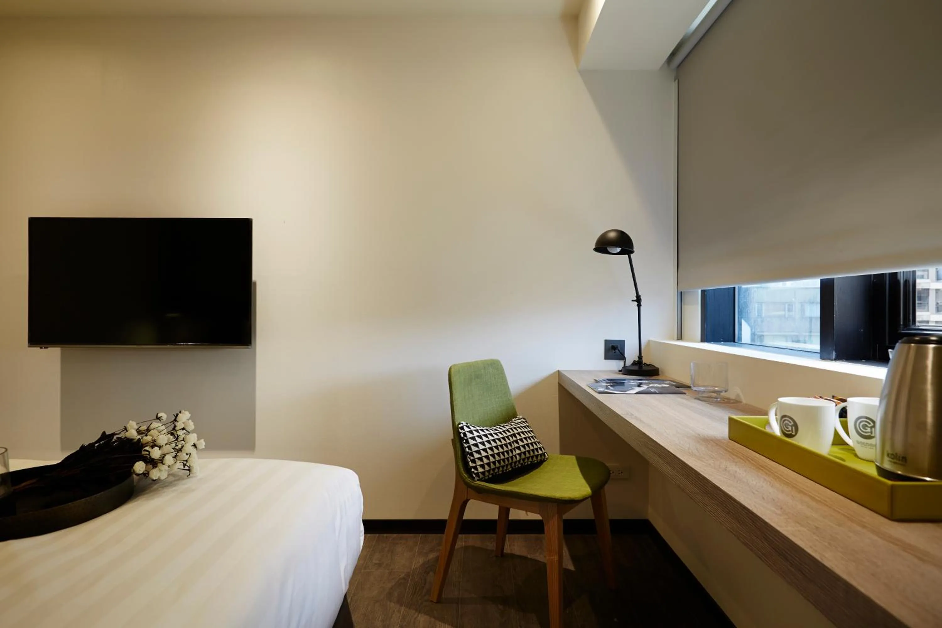 Area and facilities, Bed in Goldinn Hotel