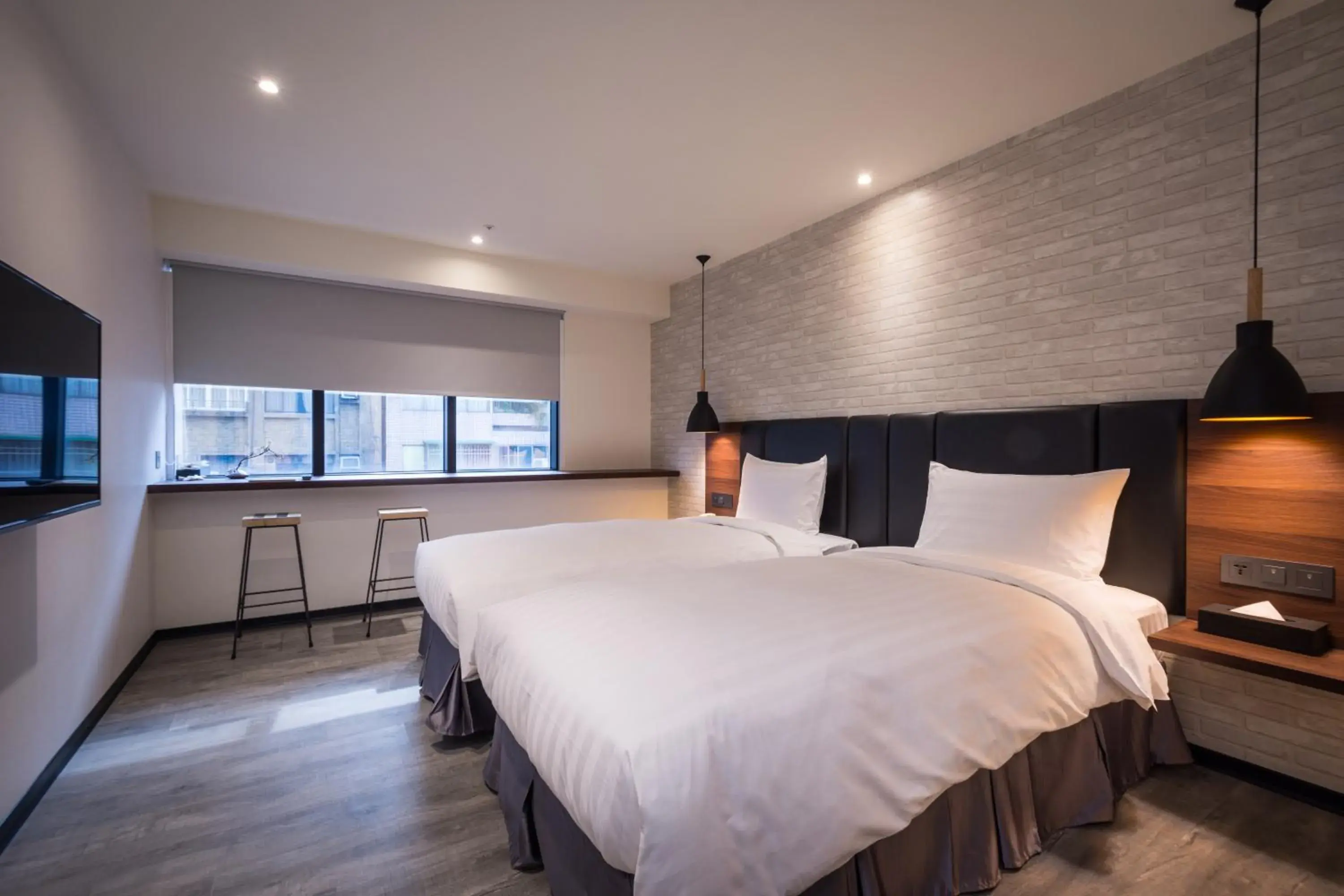 Deluxe Twin Room in Goldinn Hotel Deluxe Twin Room in Goldinn Hotel