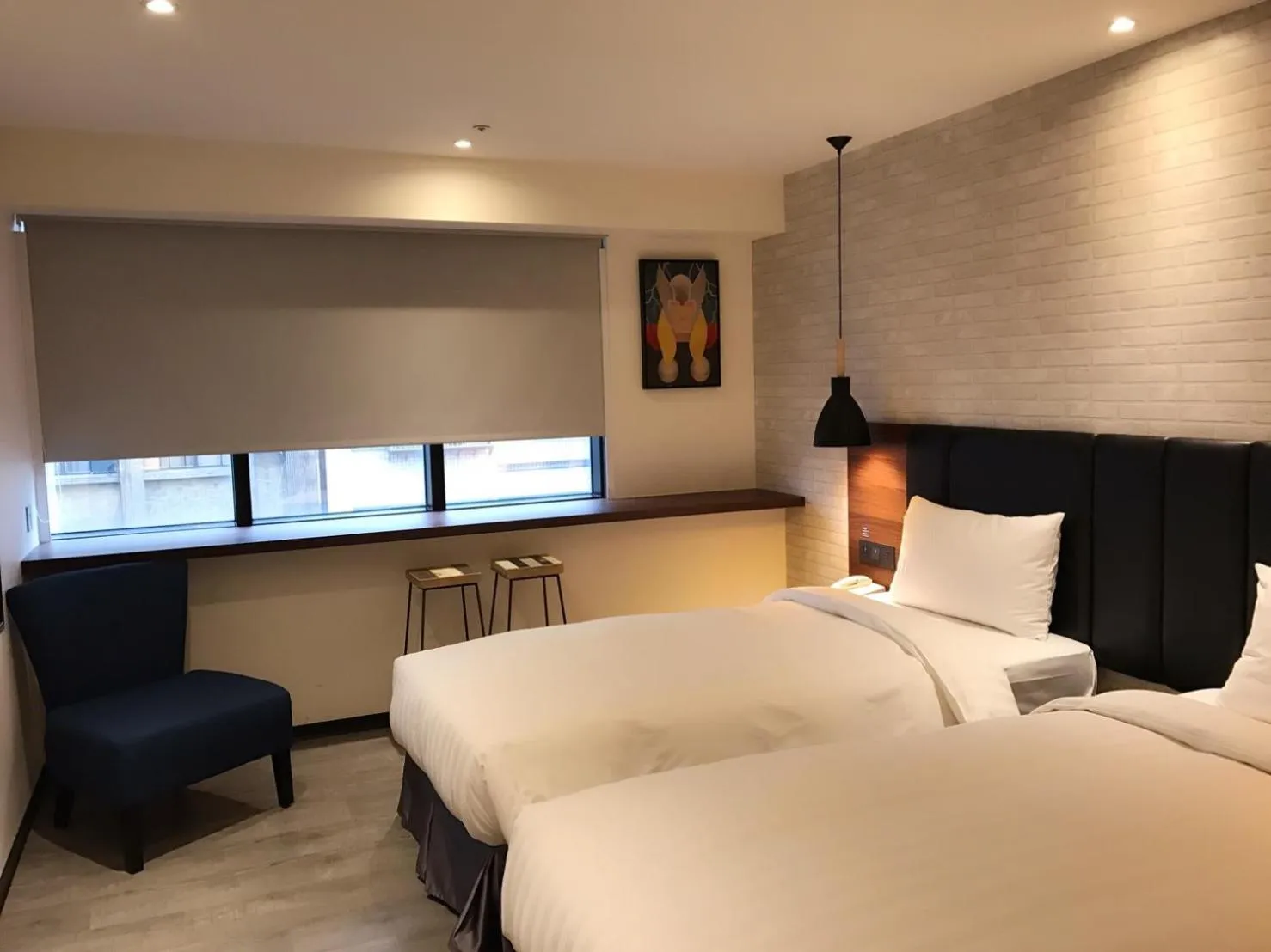 Bed in Goldinn Hotel