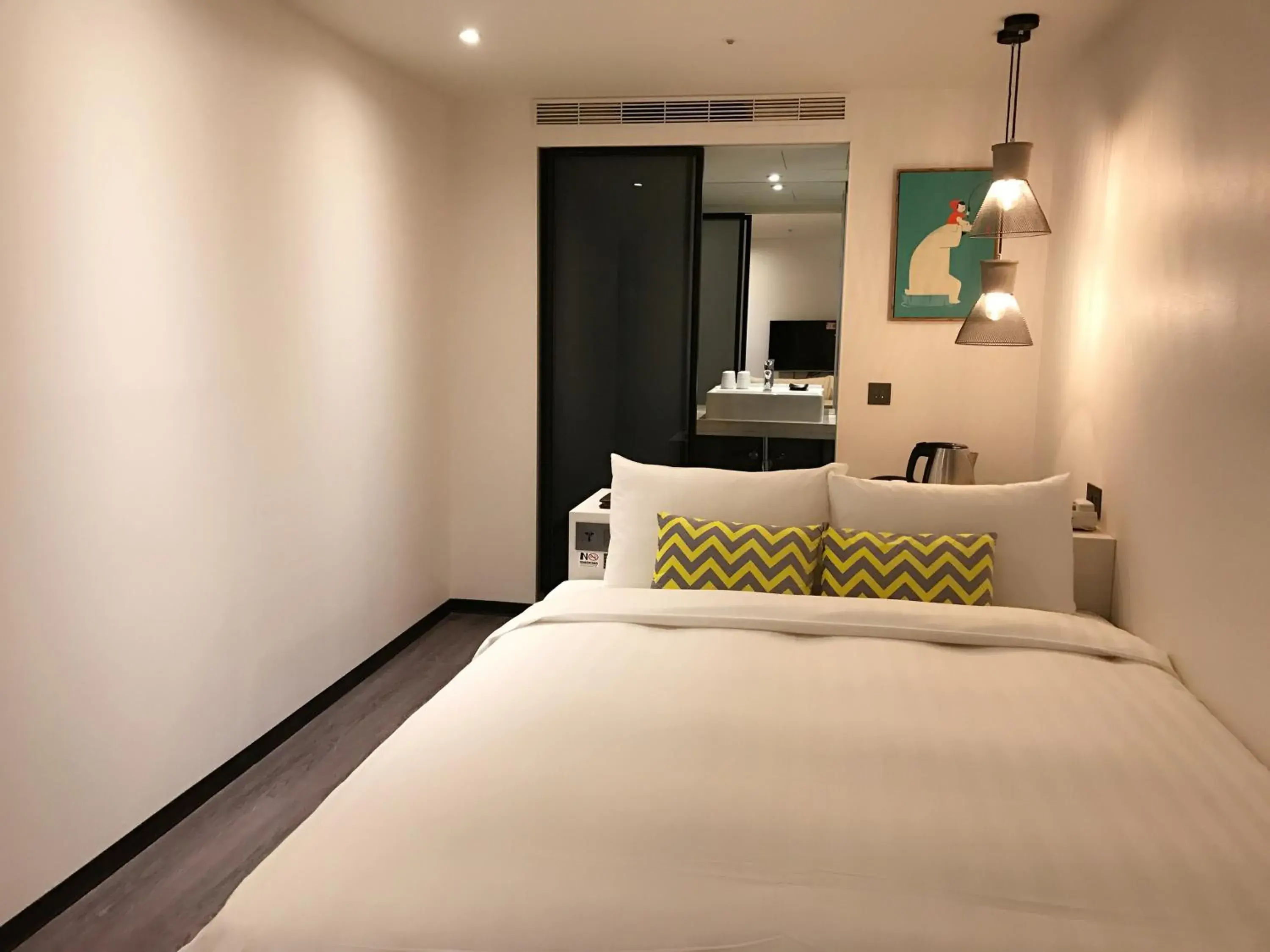 Exquisite Double Room - No Window in Goldinn Hotel Exquisite Double Room - No Window in Goldinn Hotel